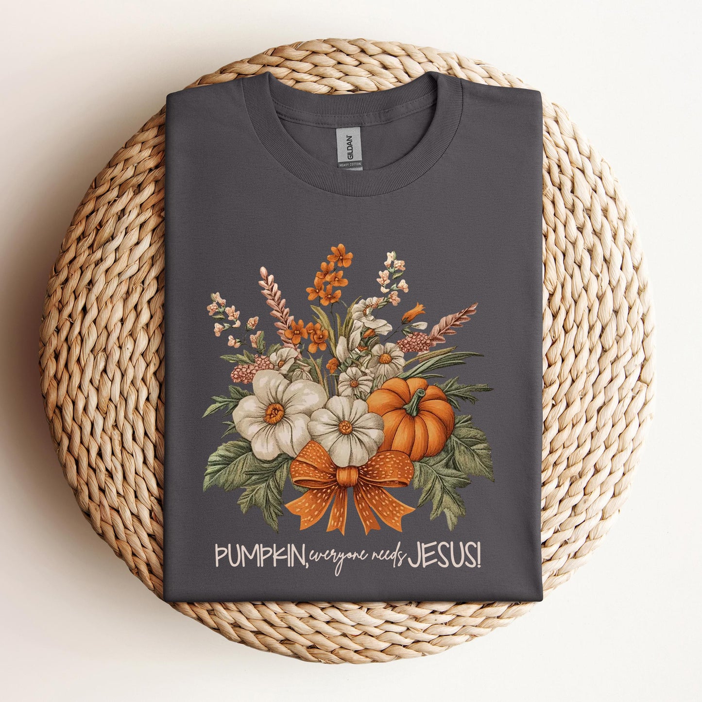 Pumpkin Everyone Needs Jesus