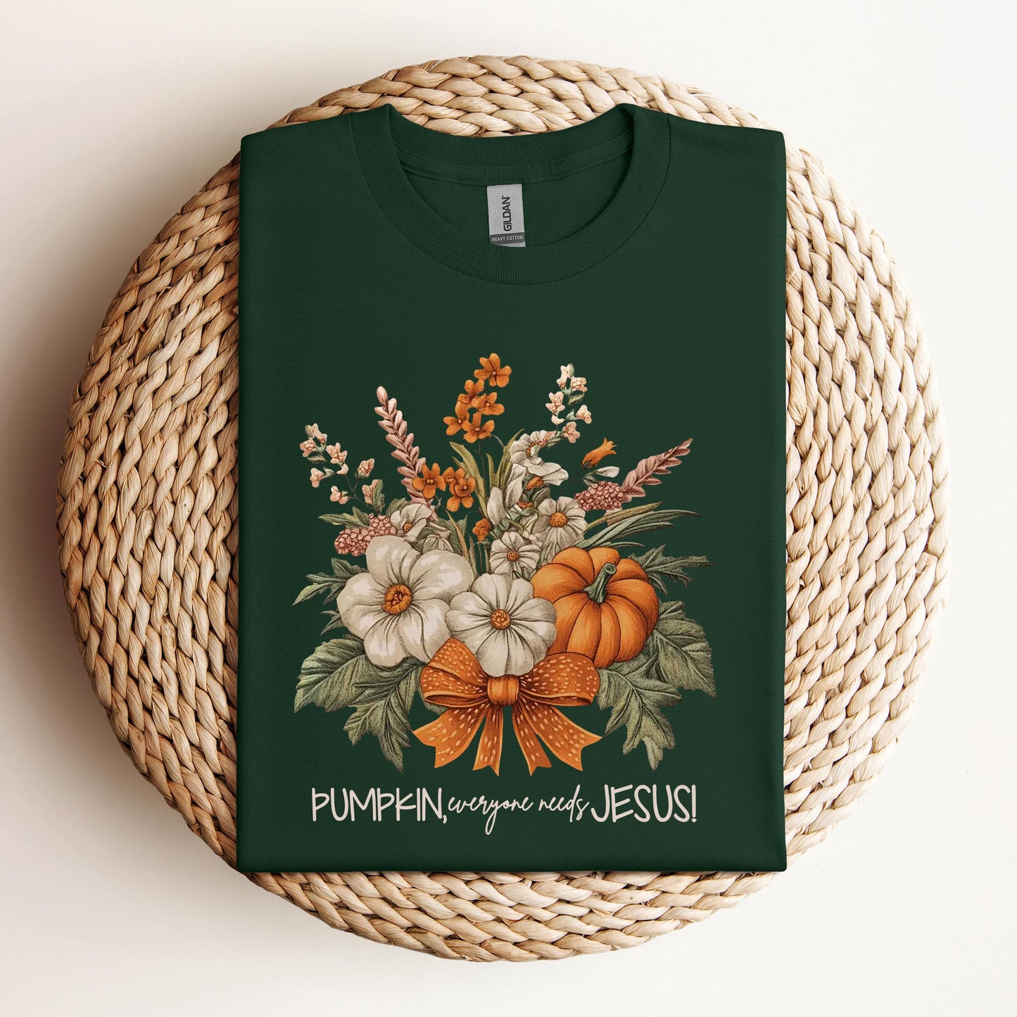 Pumpkin Everyone Needs Jesus