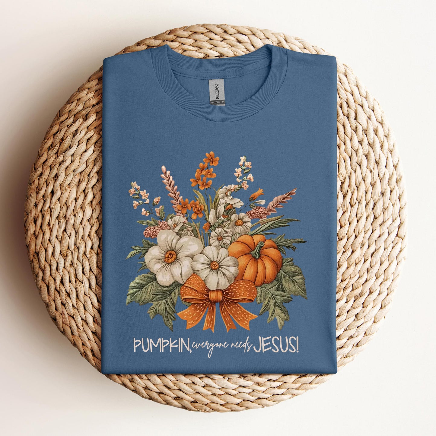 Pumpkin Everyone Needs Jesus