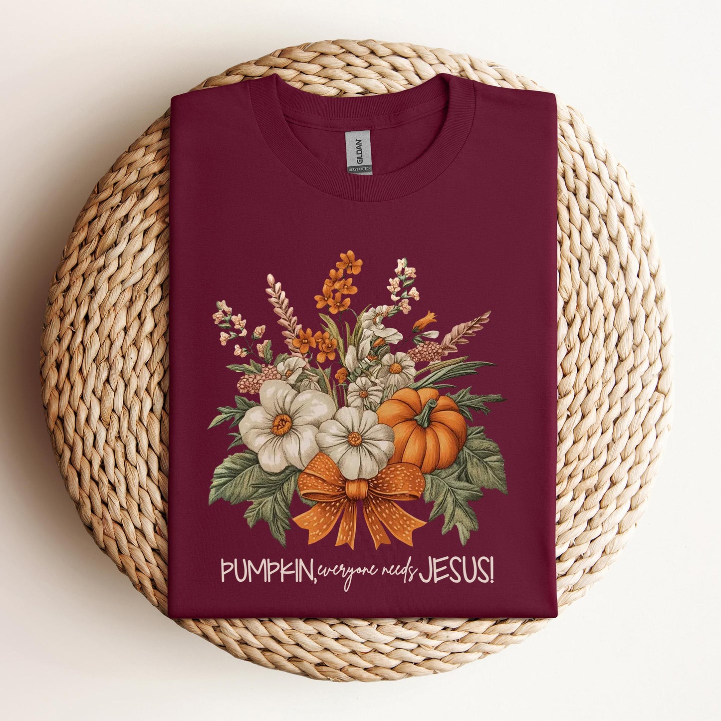 Pumpkin Everyone Needs Jesus