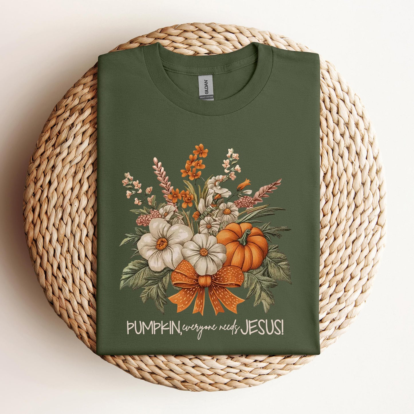 Pumpkin Everyone Needs Jesus