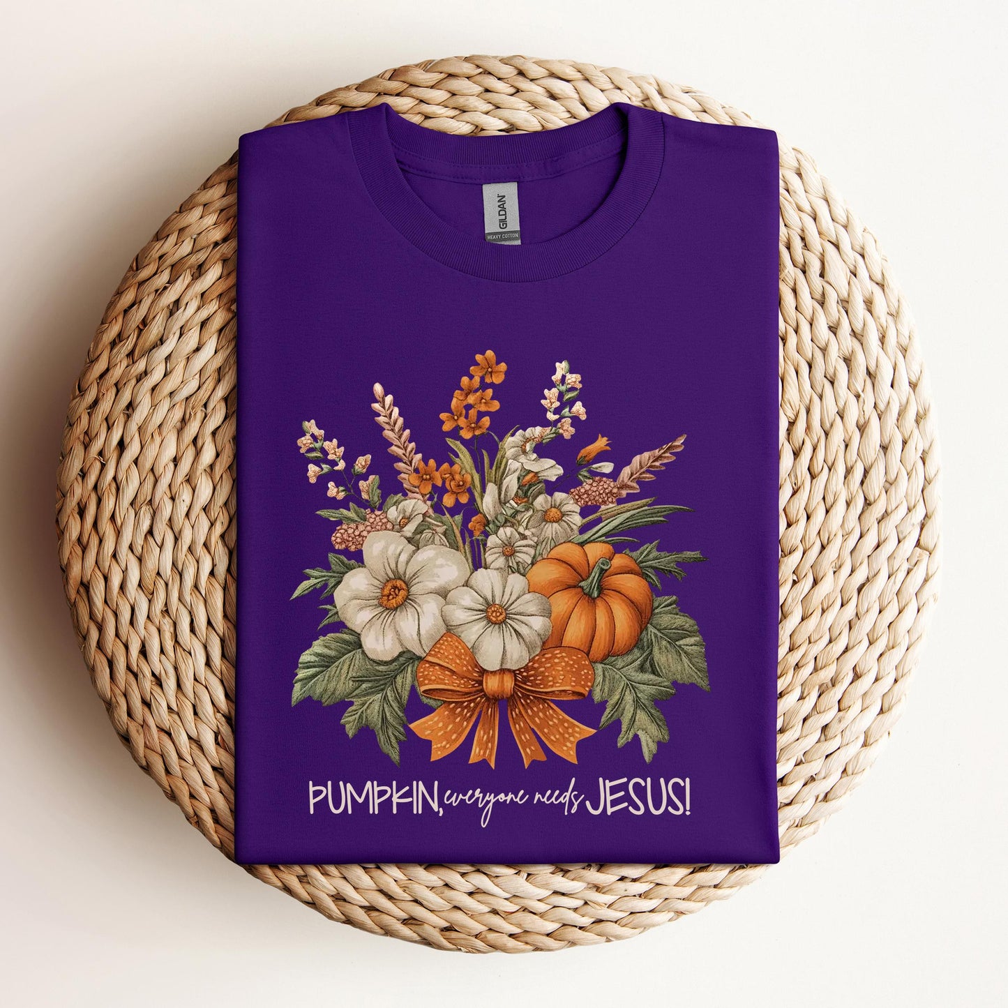 Pumpkin Everyone Needs Jesus