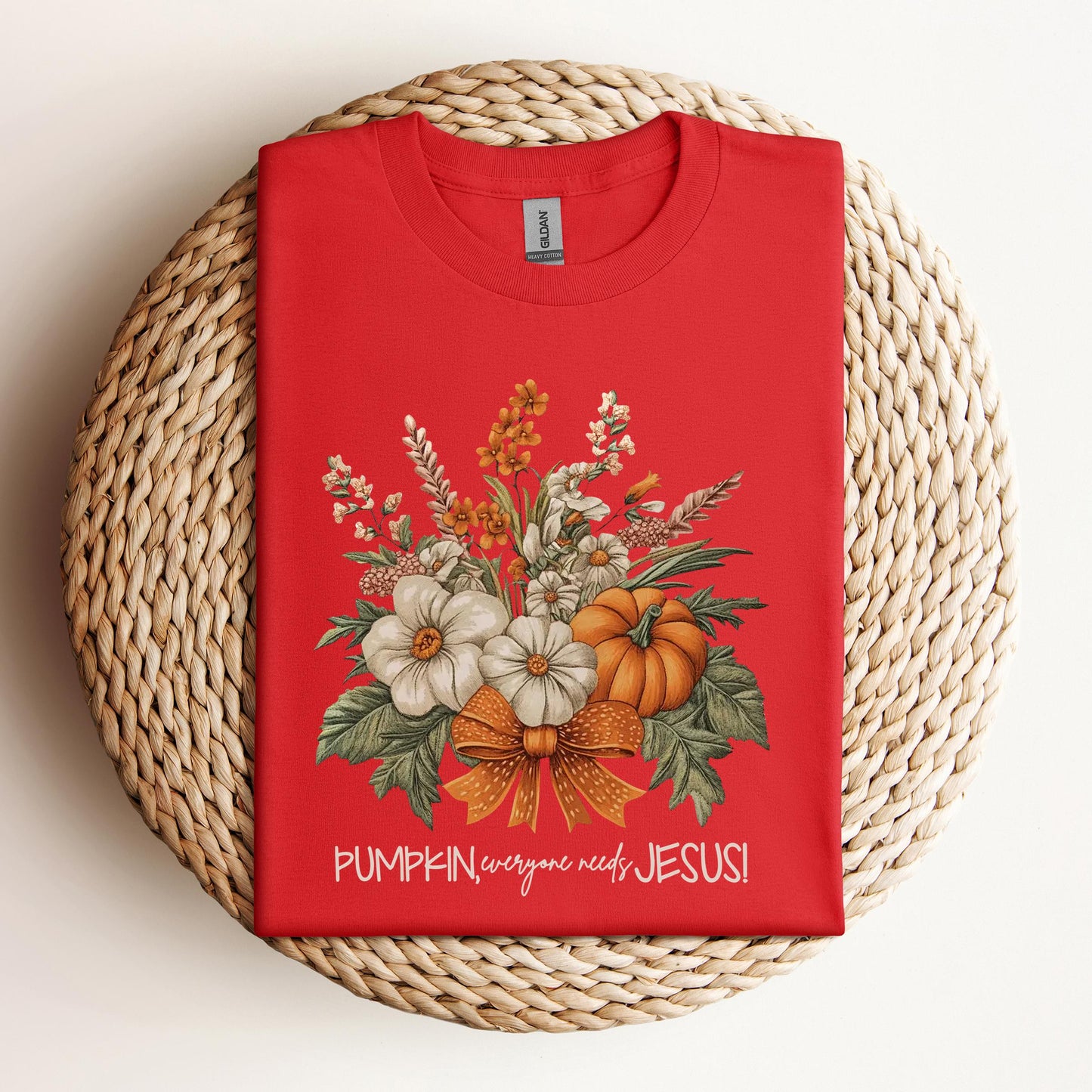 Pumpkin Everyone Needs Jesus