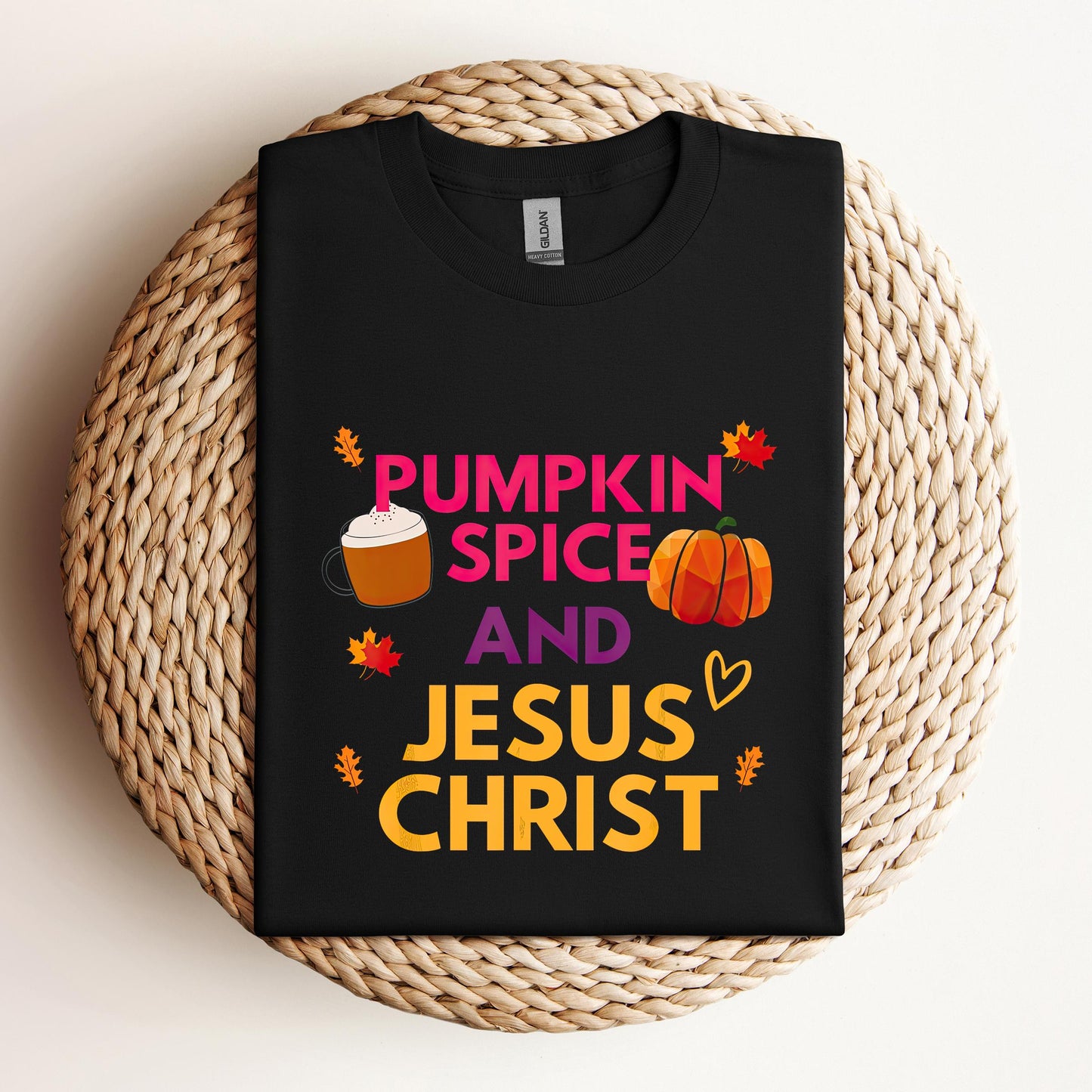 Pumpkin Spice And Jesus Christ 01