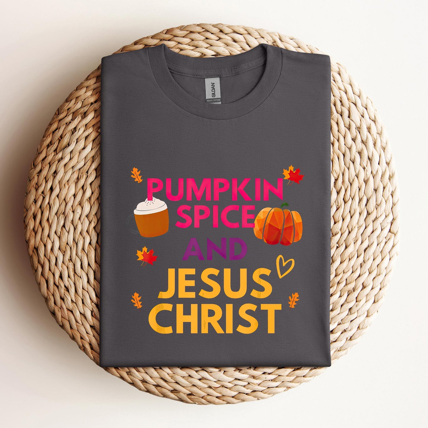 Pumpkin Spice And Jesus Christ 01