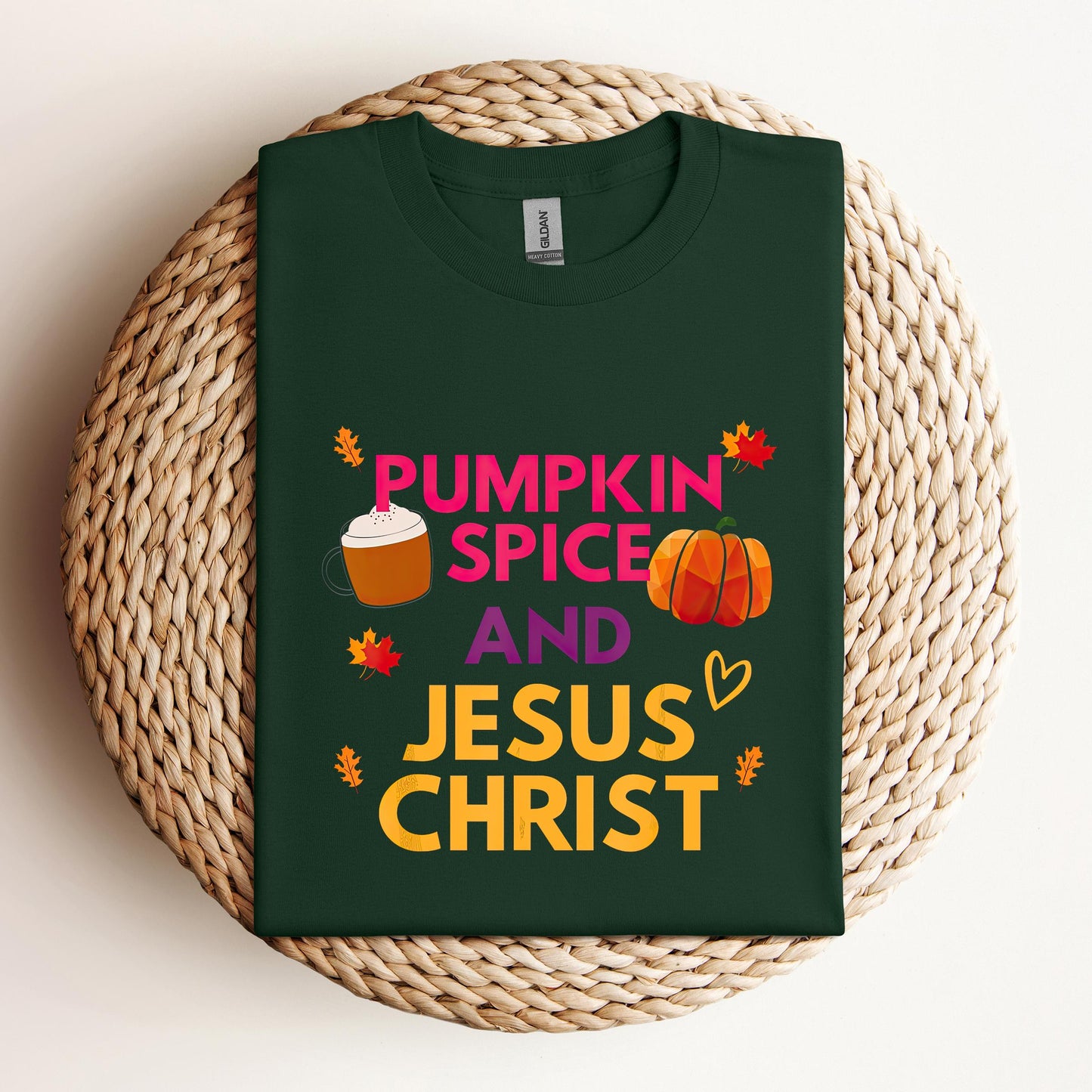 Pumpkin Spice And Jesus Christ 01