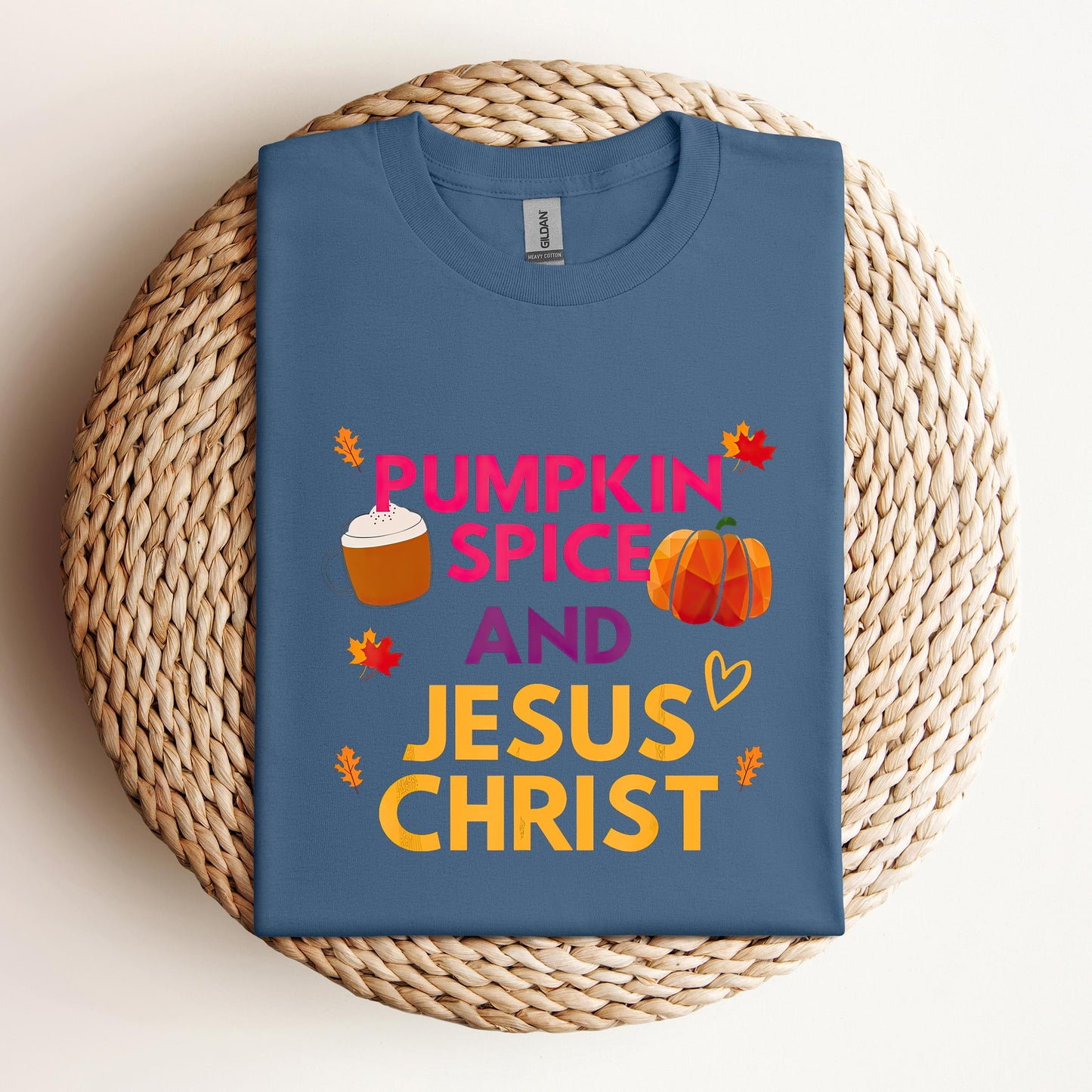 Pumpkin Spice And Jesus Christ 01