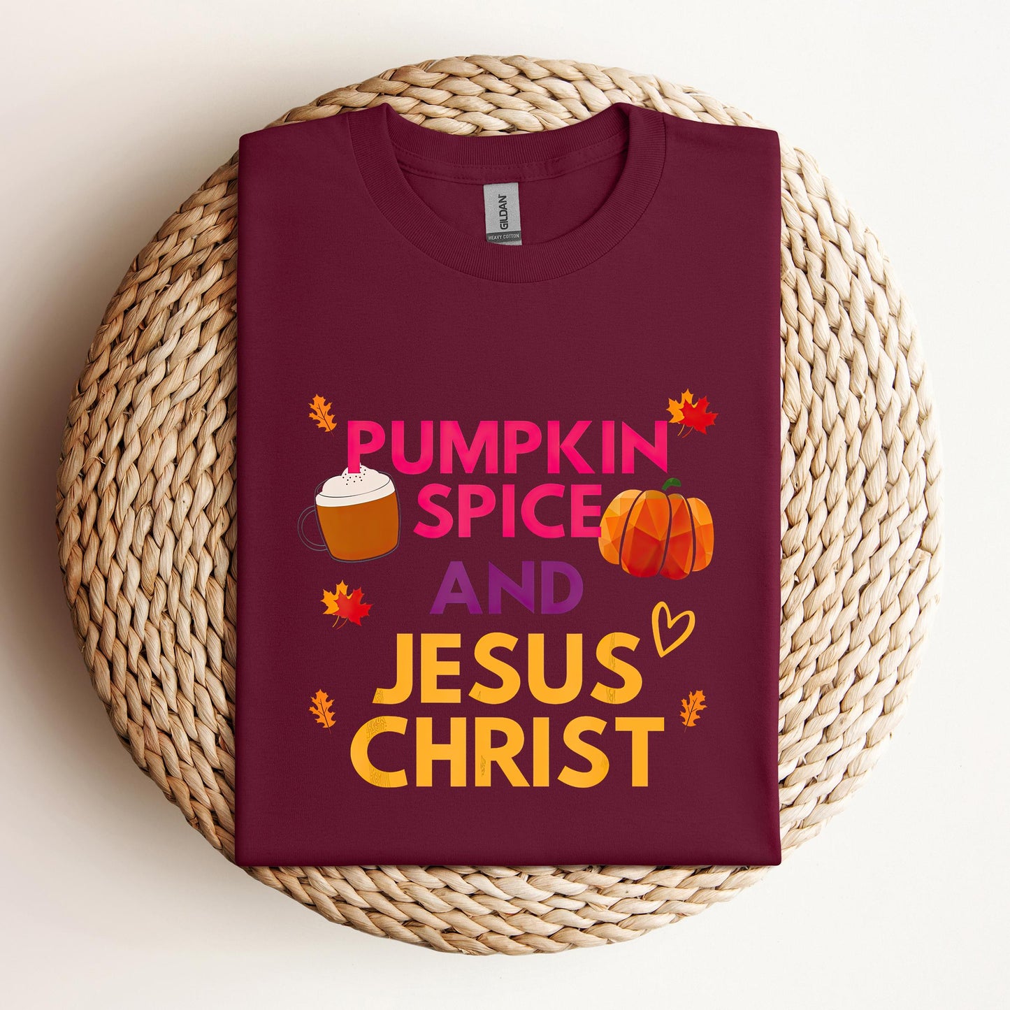 Pumpkin Spice And Jesus Christ 01