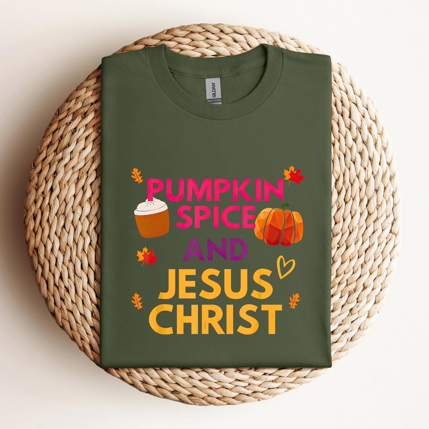 Pumpkin Spice And Jesus Christ 01
