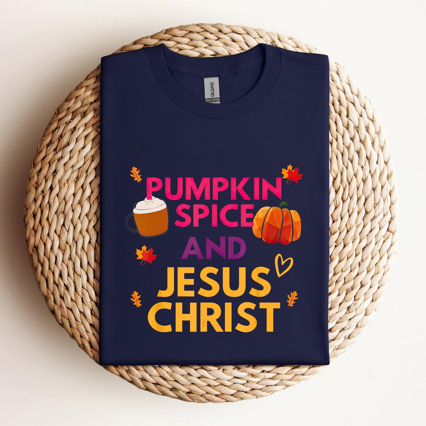 Pumpkin Spice And Jesus Christ 01