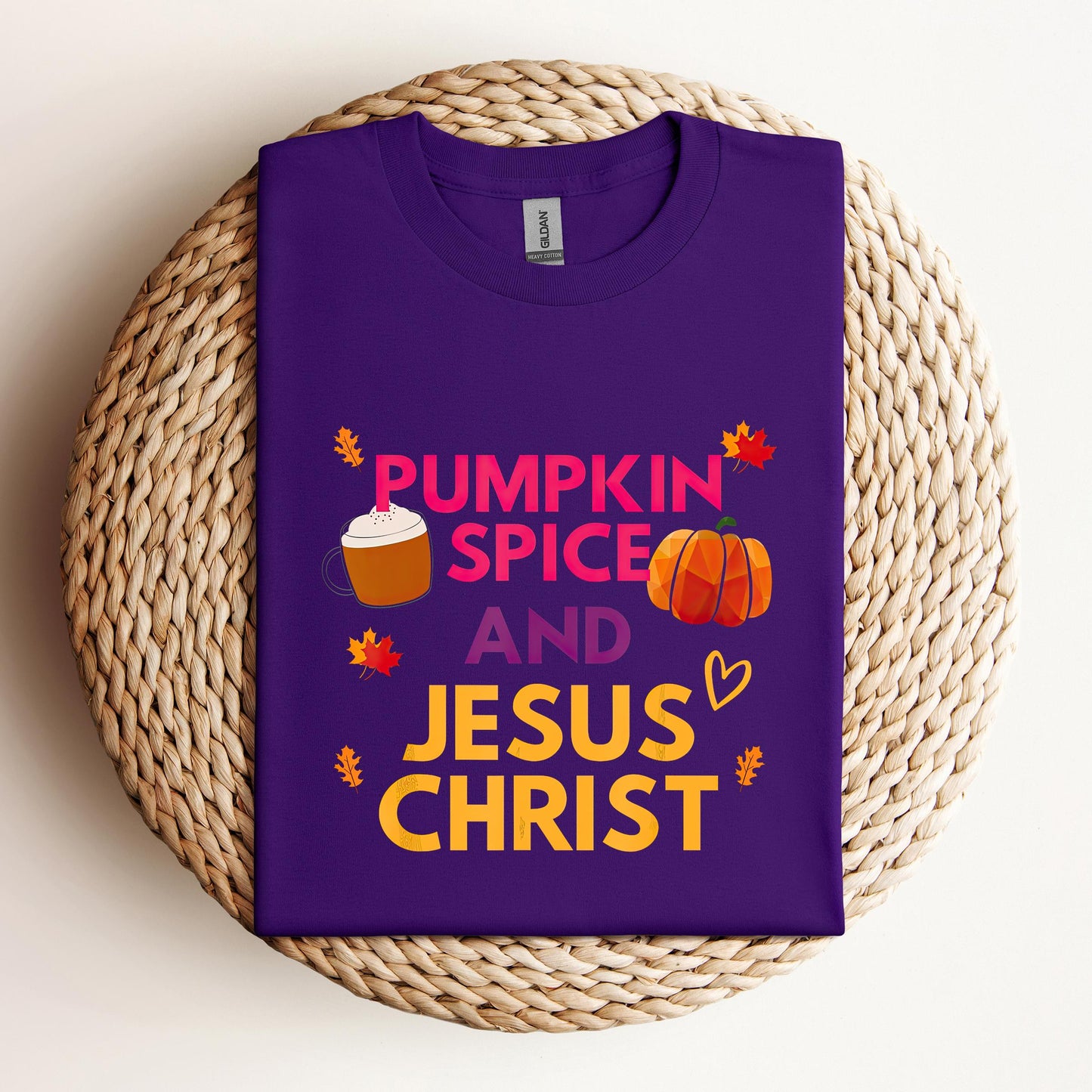 Pumpkin Spice And Jesus Christ 01
