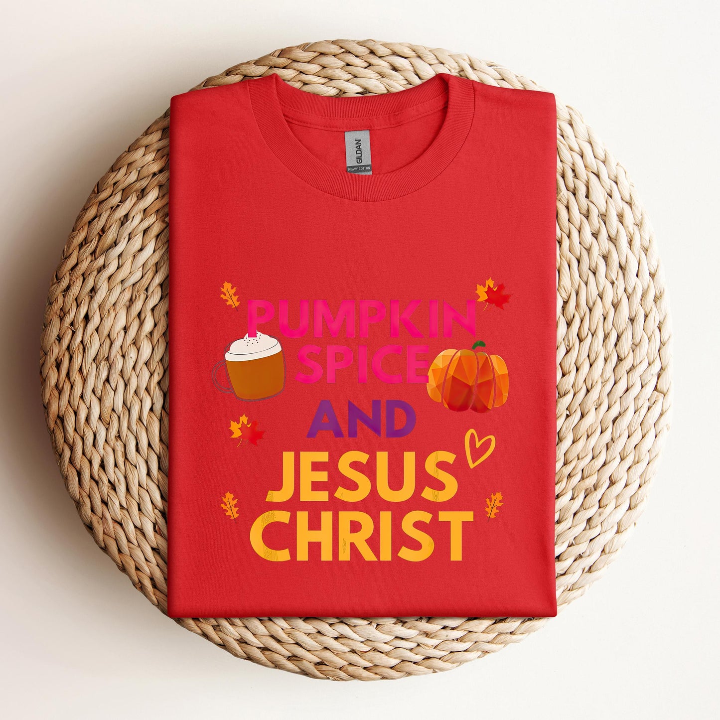 Pumpkin Spice And Jesus Christ 01