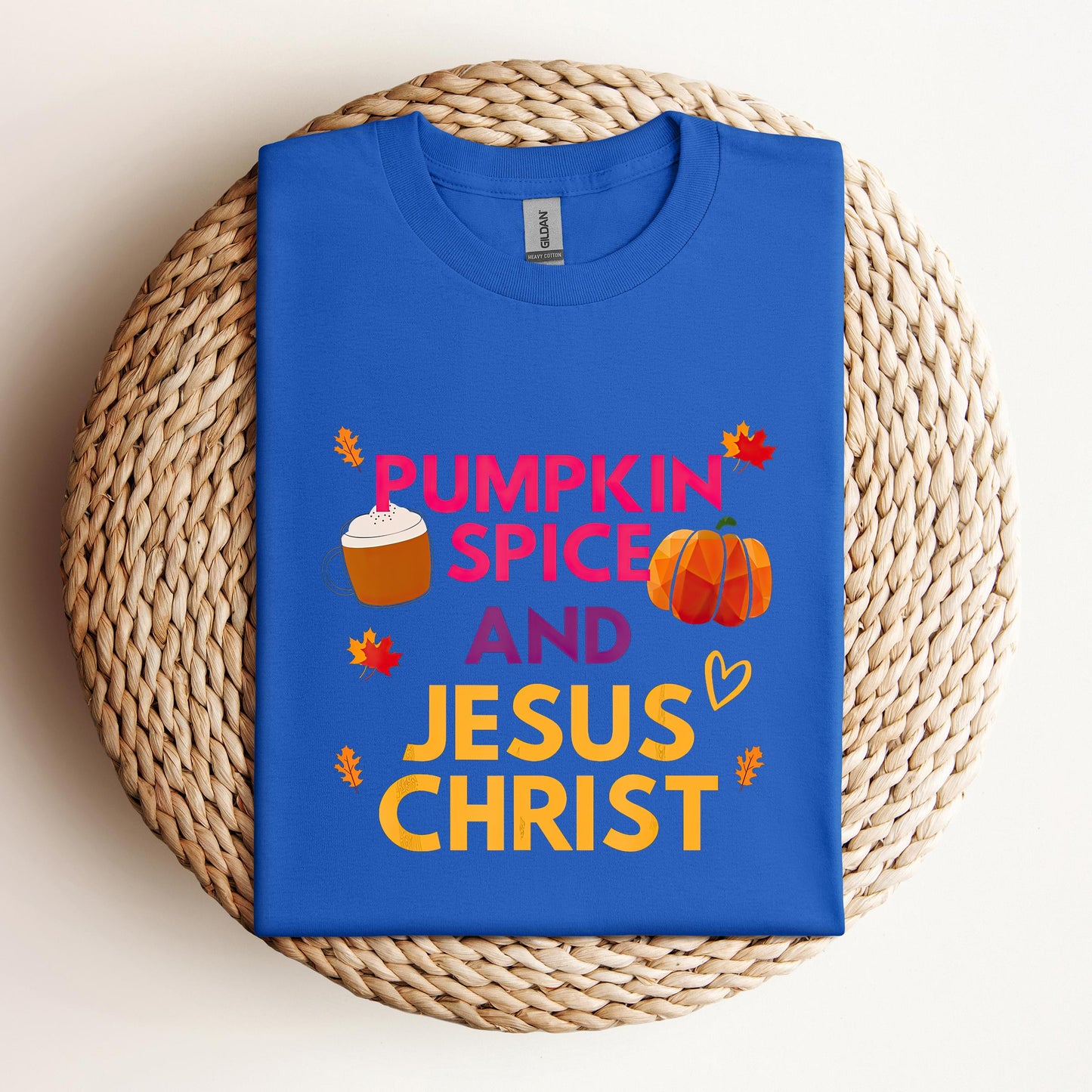 Pumpkin Spice And Jesus Christ 01