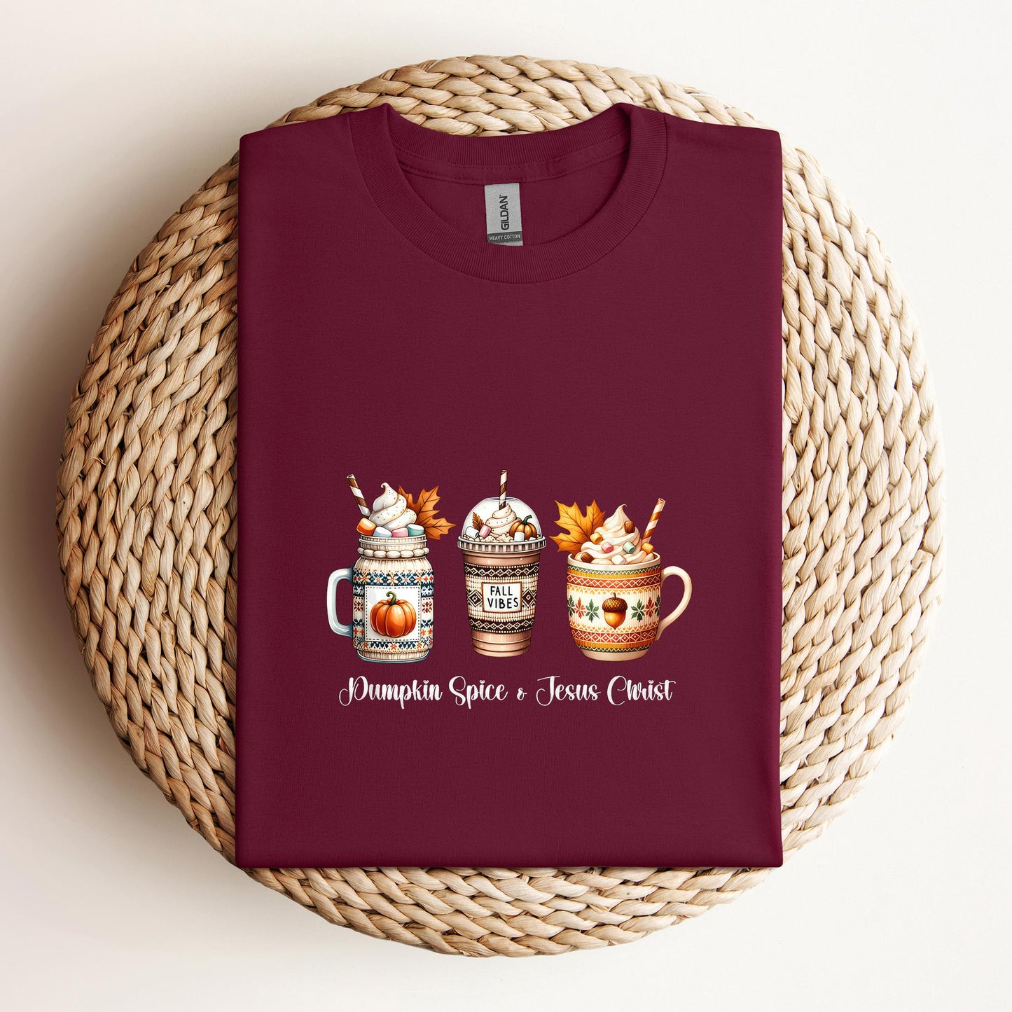 Pumpkin Spice And Jesus Christ 02