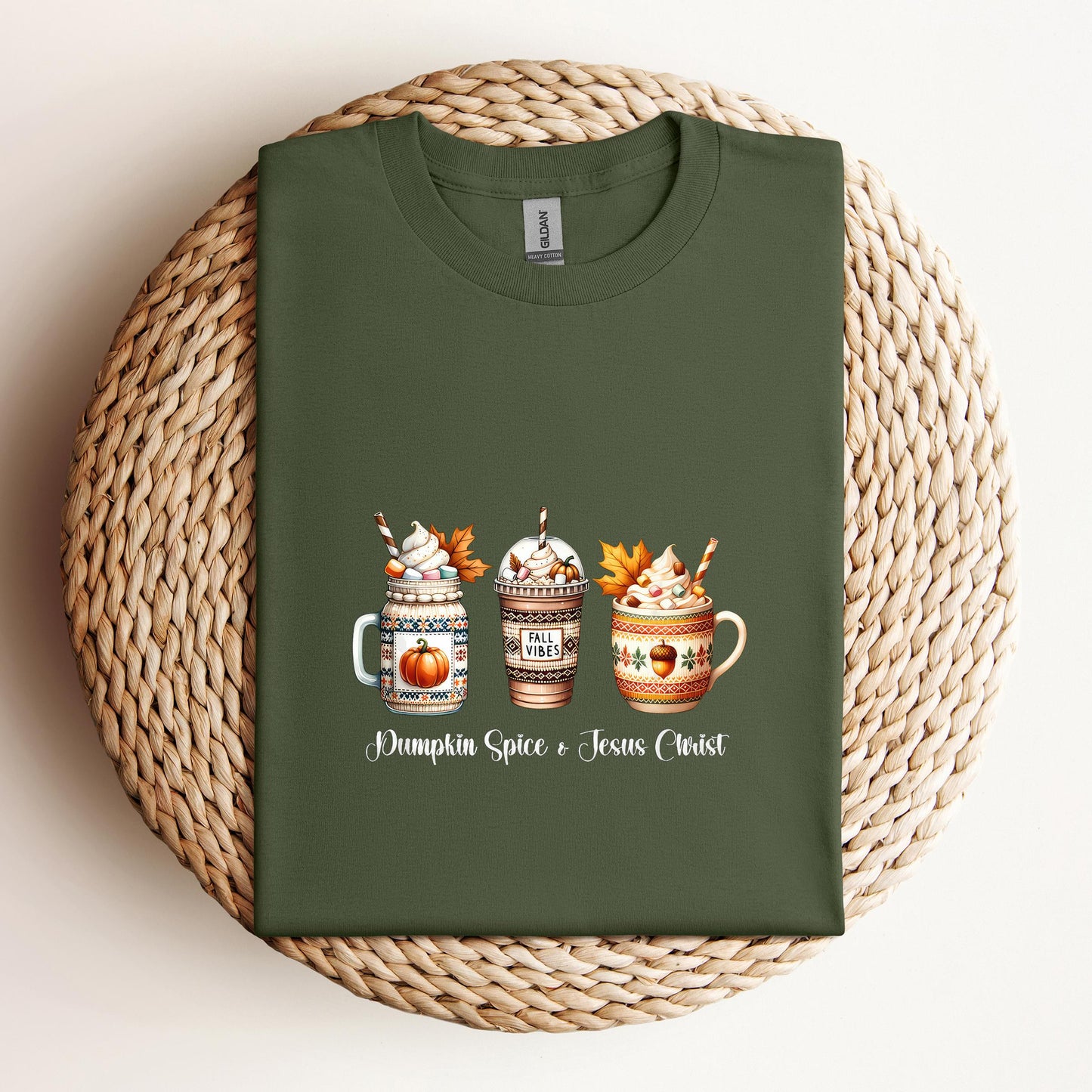 Pumpkin Spice And Jesus Christ 02
