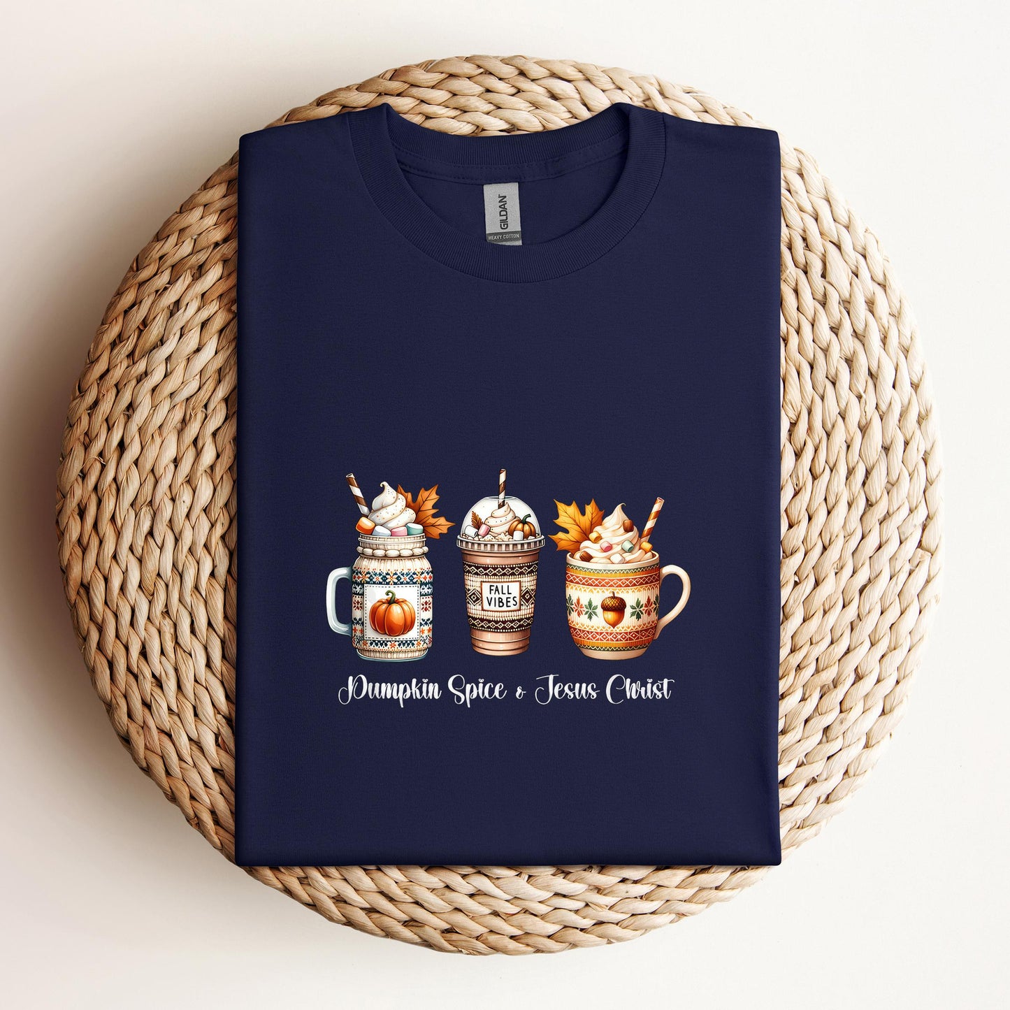 Pumpkin Spice And Jesus Christ 02