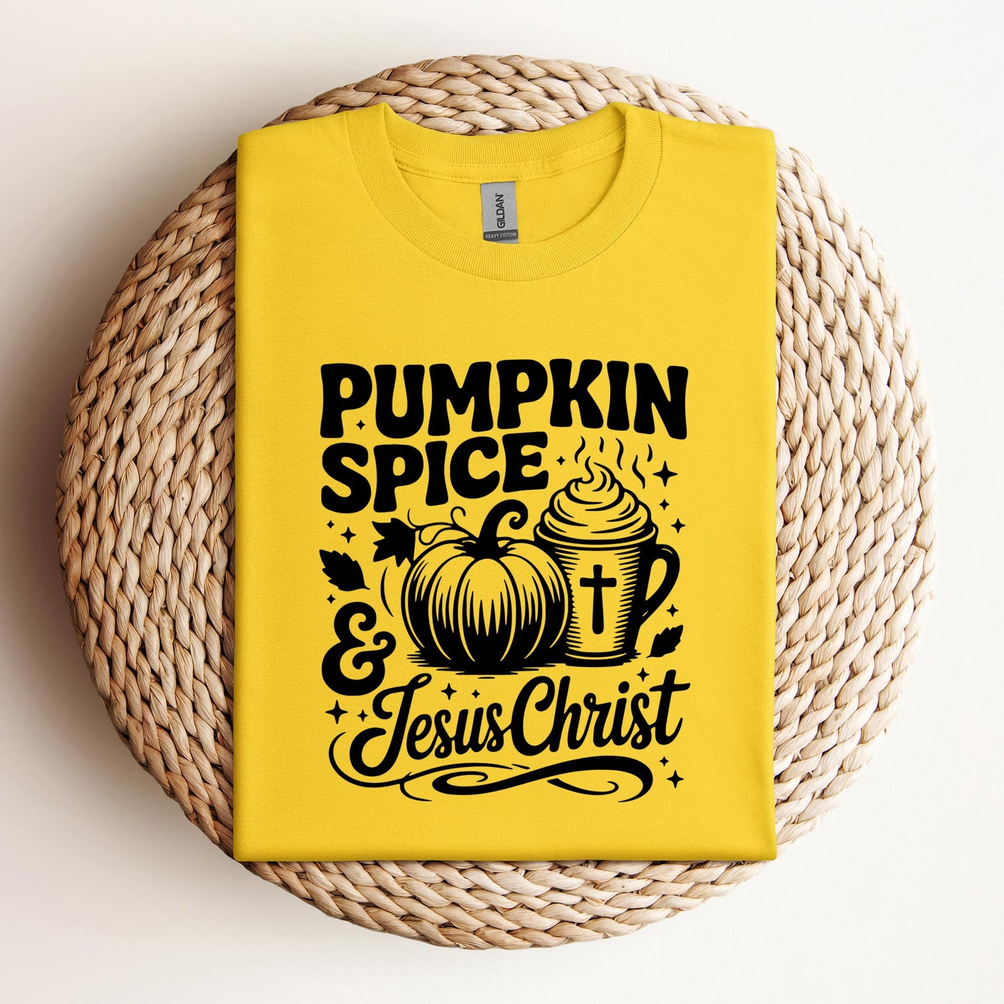 Pumpkin Spice And Jesus Christ 03