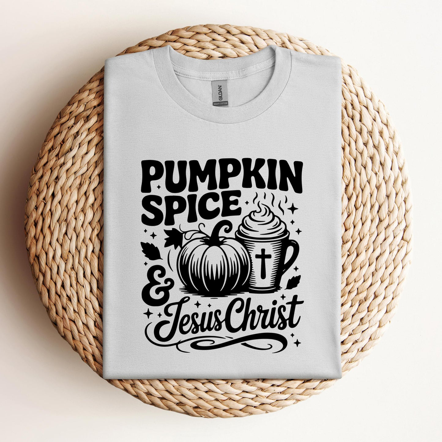 Pumpkin Spice And Jesus Christ 03