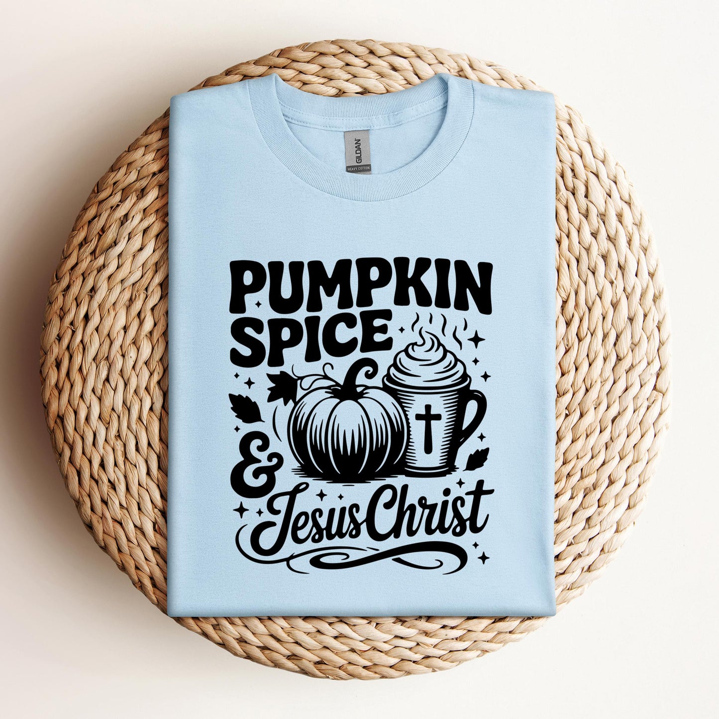 Pumpkin Spice And Jesus Christ 03