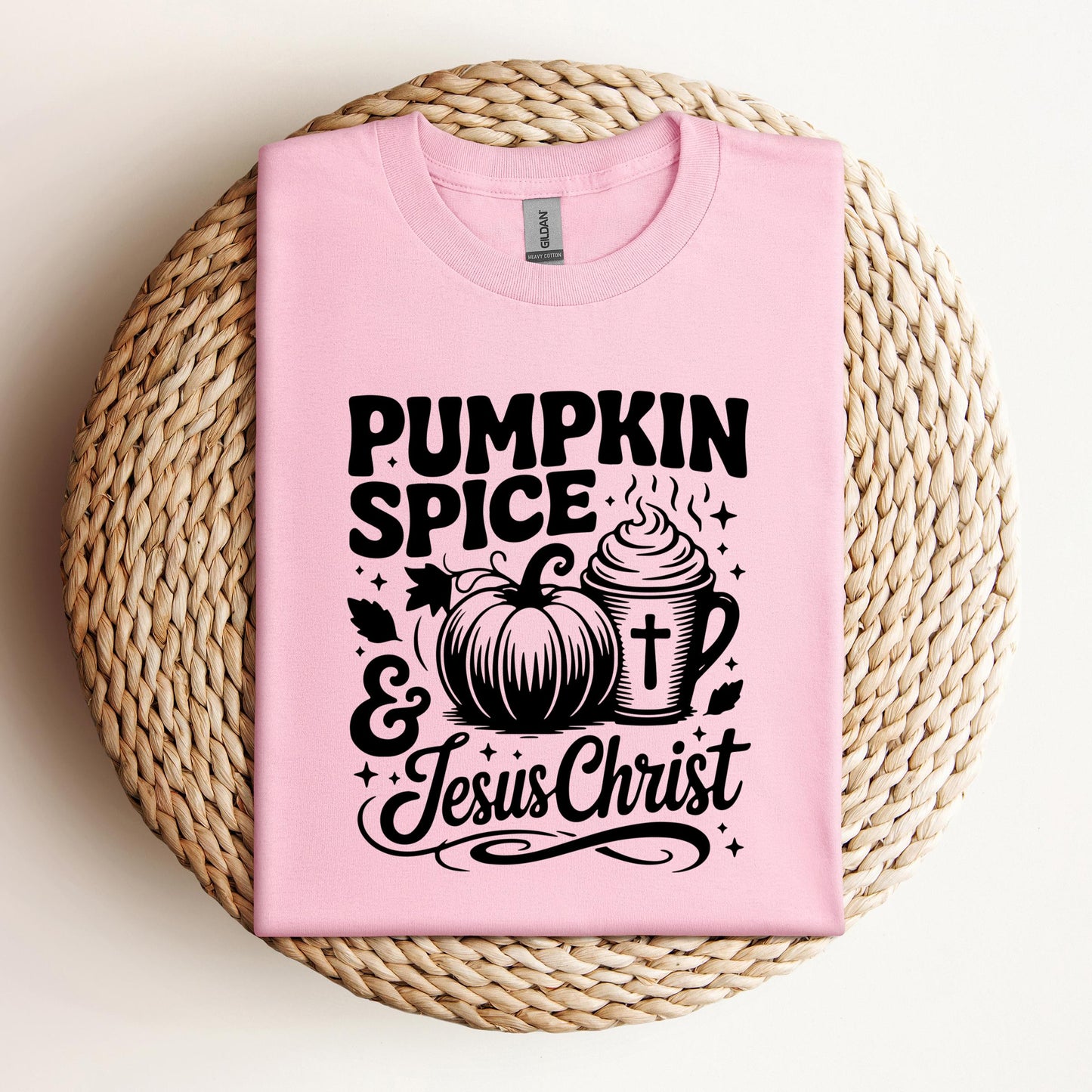 Pumpkin Spice And Jesus Christ 03