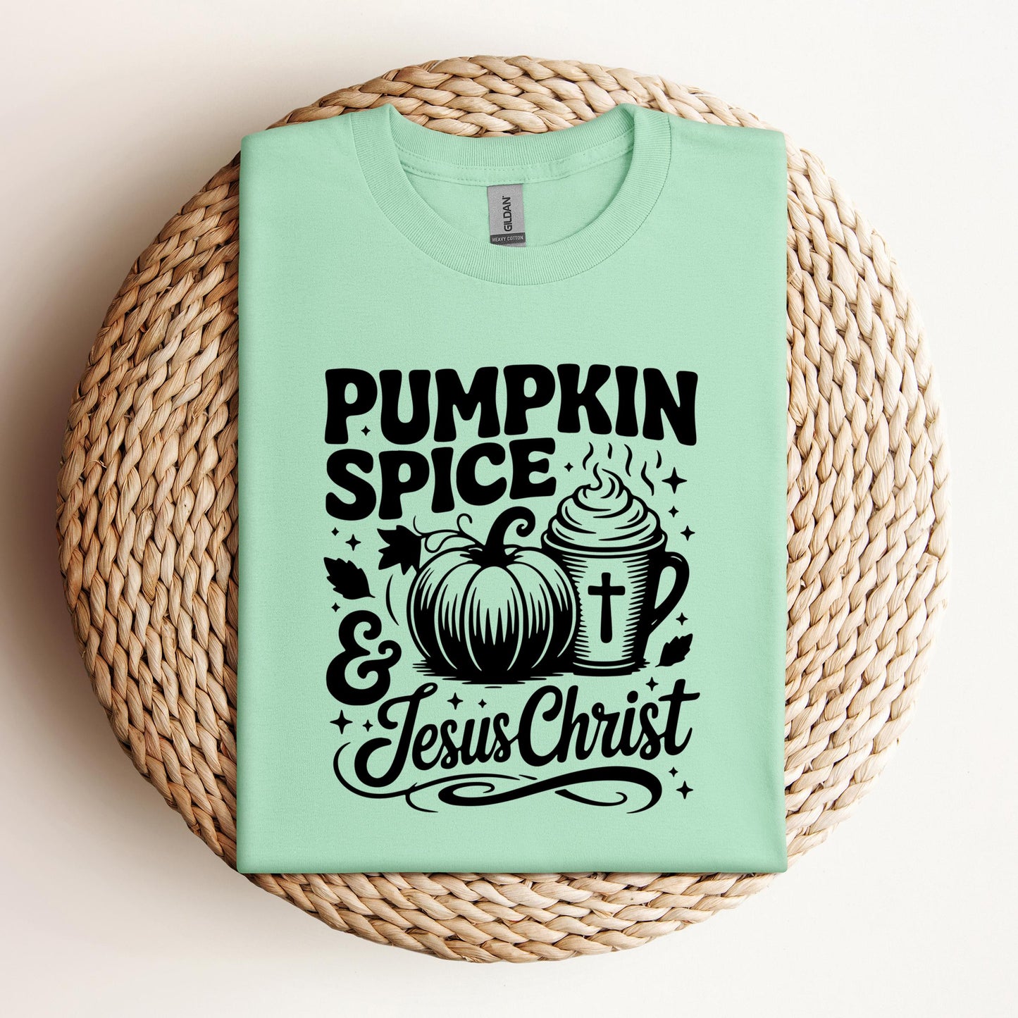 Pumpkin Spice And Jesus Christ 03