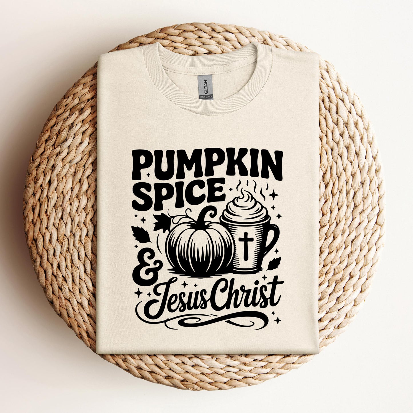 Pumpkin Spice And Jesus Christ 03