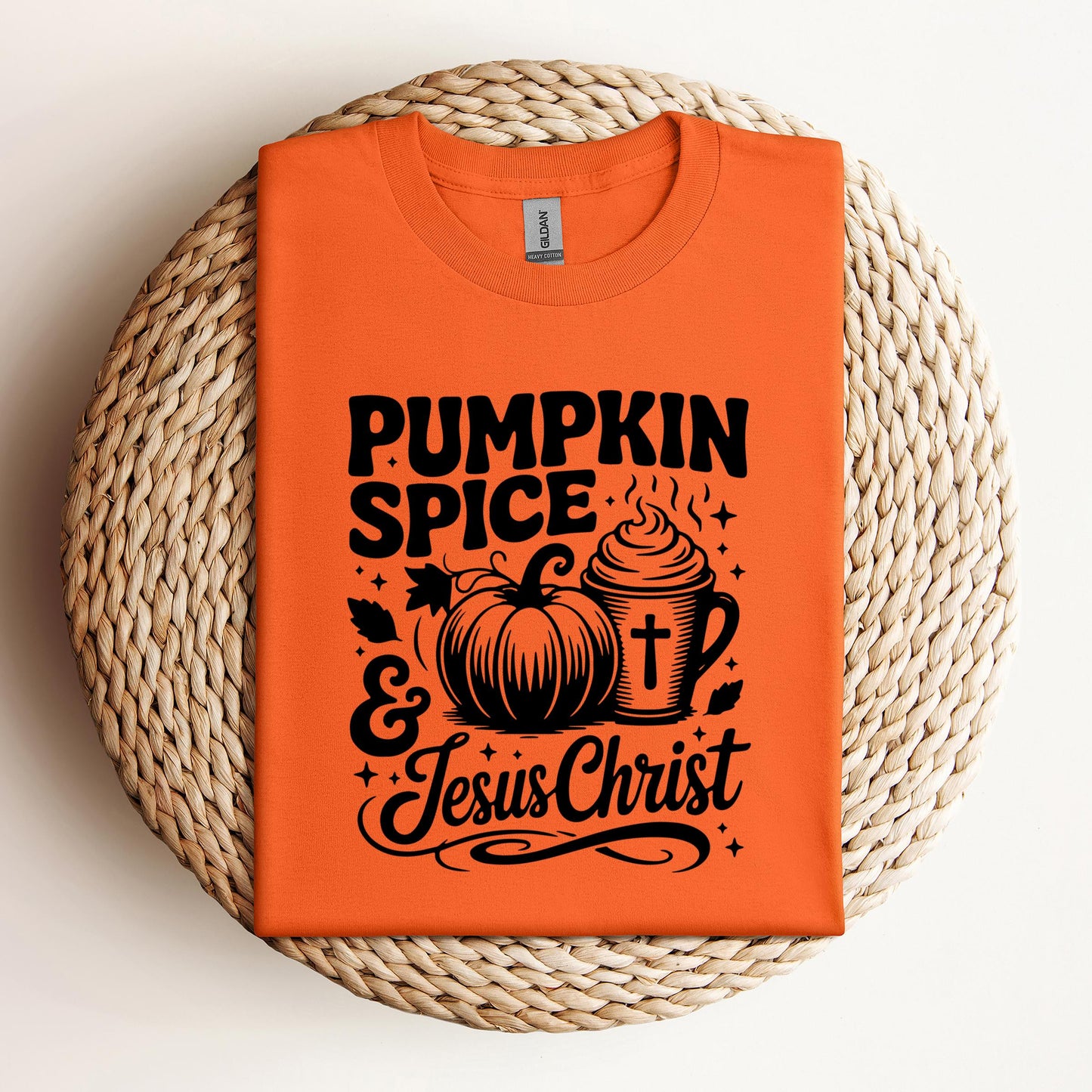 Pumpkin Spice And Jesus Christ 03