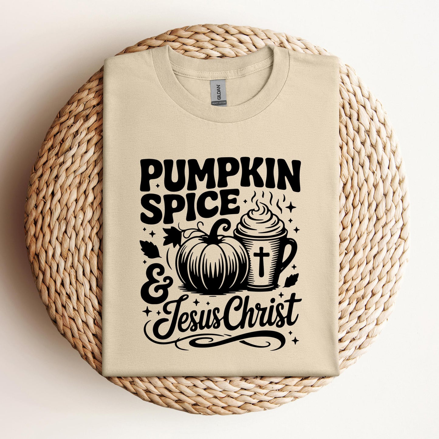 Pumpkin Spice And Jesus Christ 03