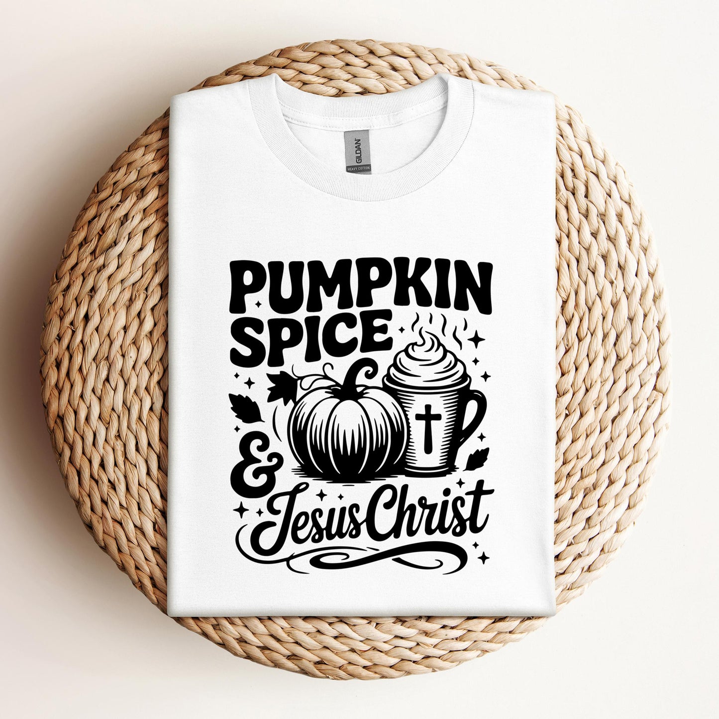 Pumpkin Spice And Jesus Christ 03