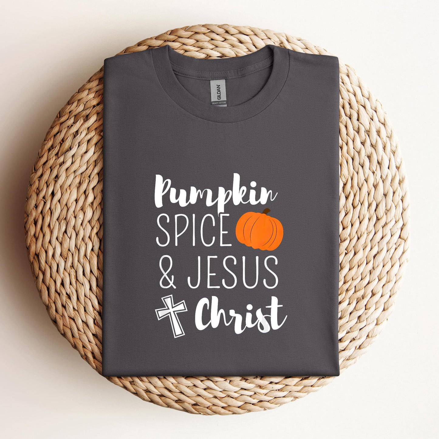 Pumpkin Spice And Jesus Christ