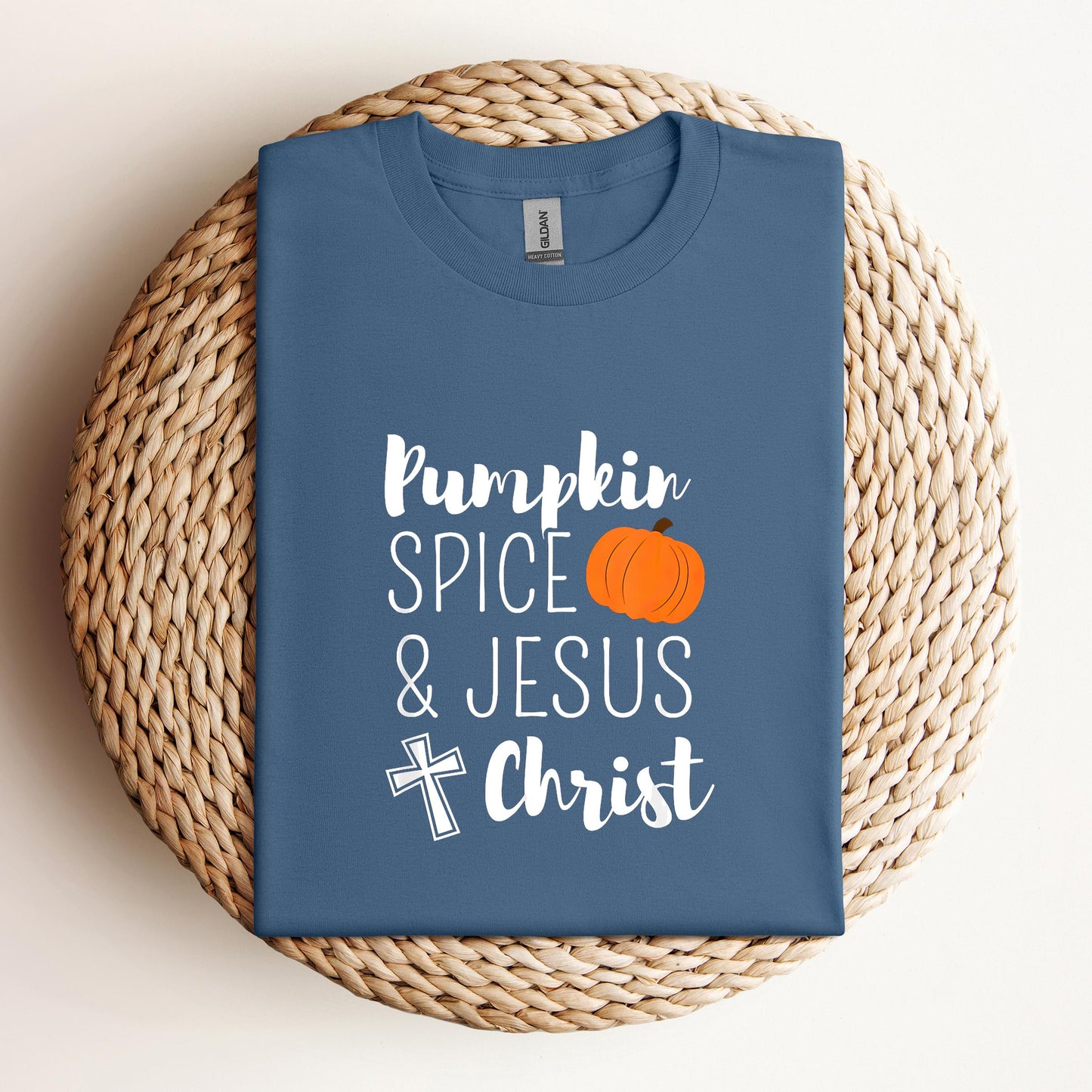 Pumpkin Spice And Jesus Christ