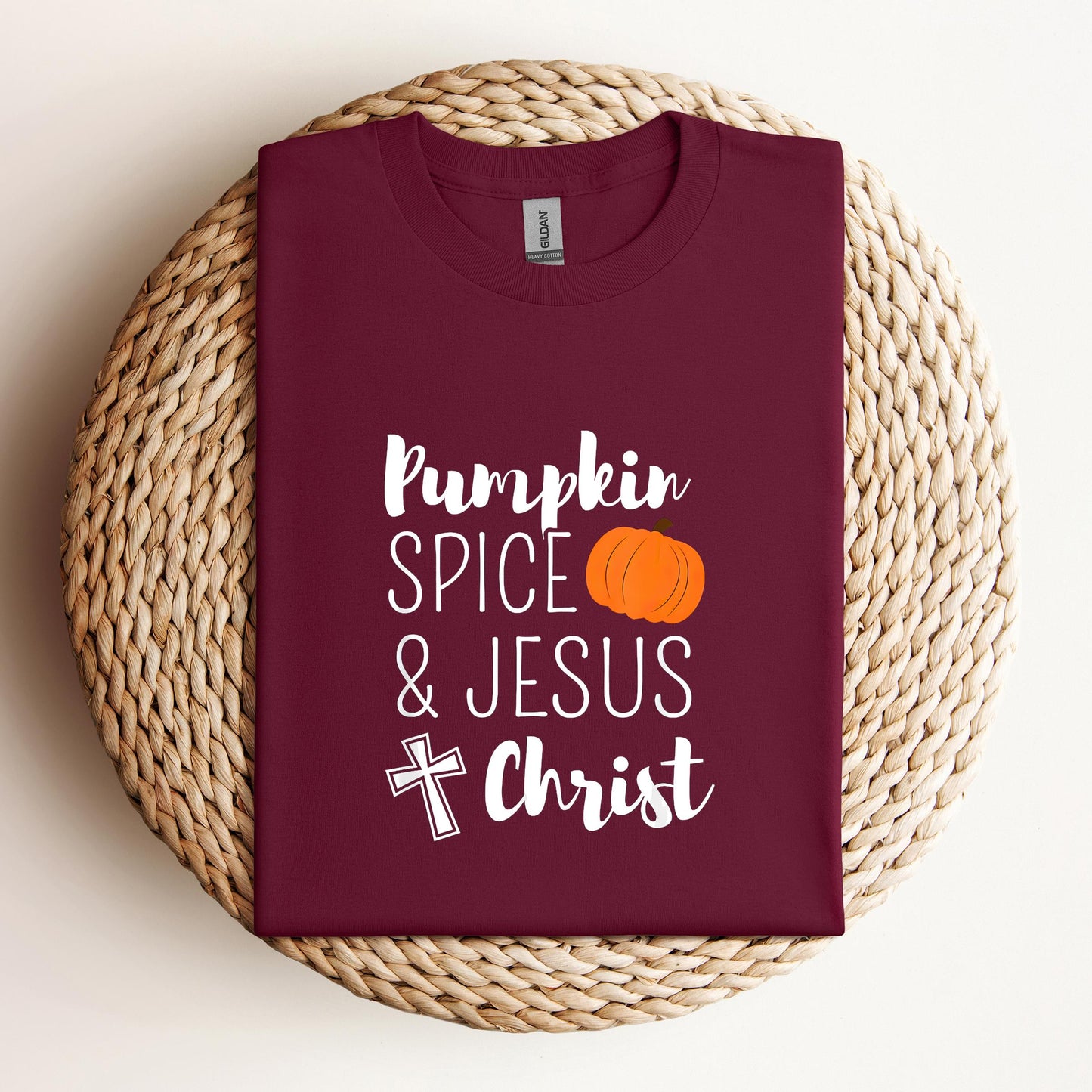 Pumpkin Spice And Jesus Christ
