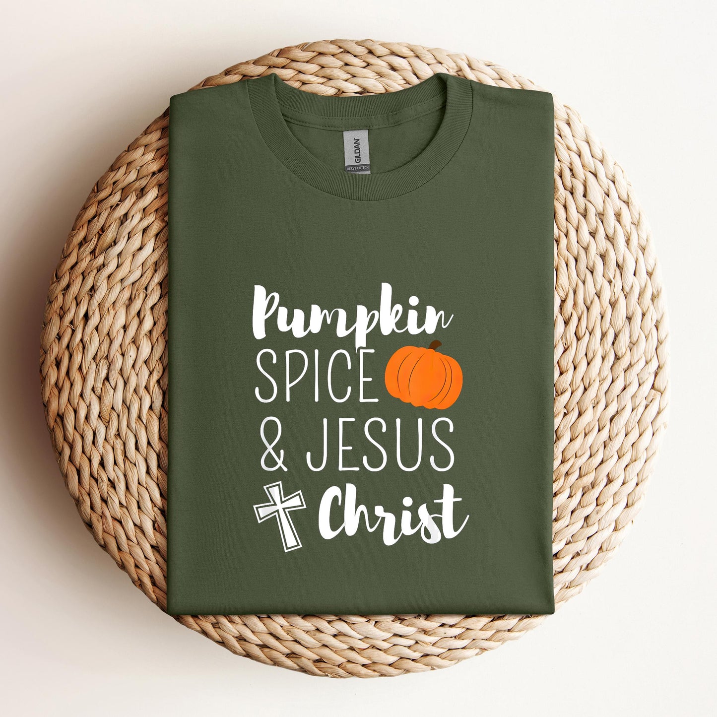 Pumpkin Spice And Jesus Christ