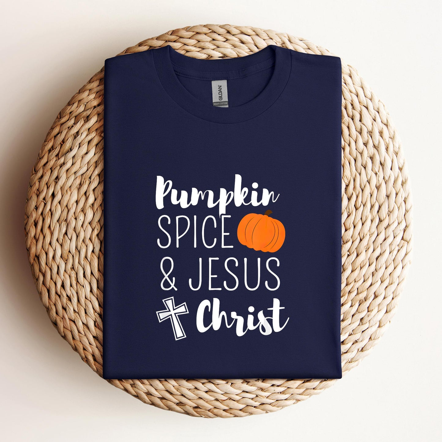 Pumpkin Spice And Jesus Christ