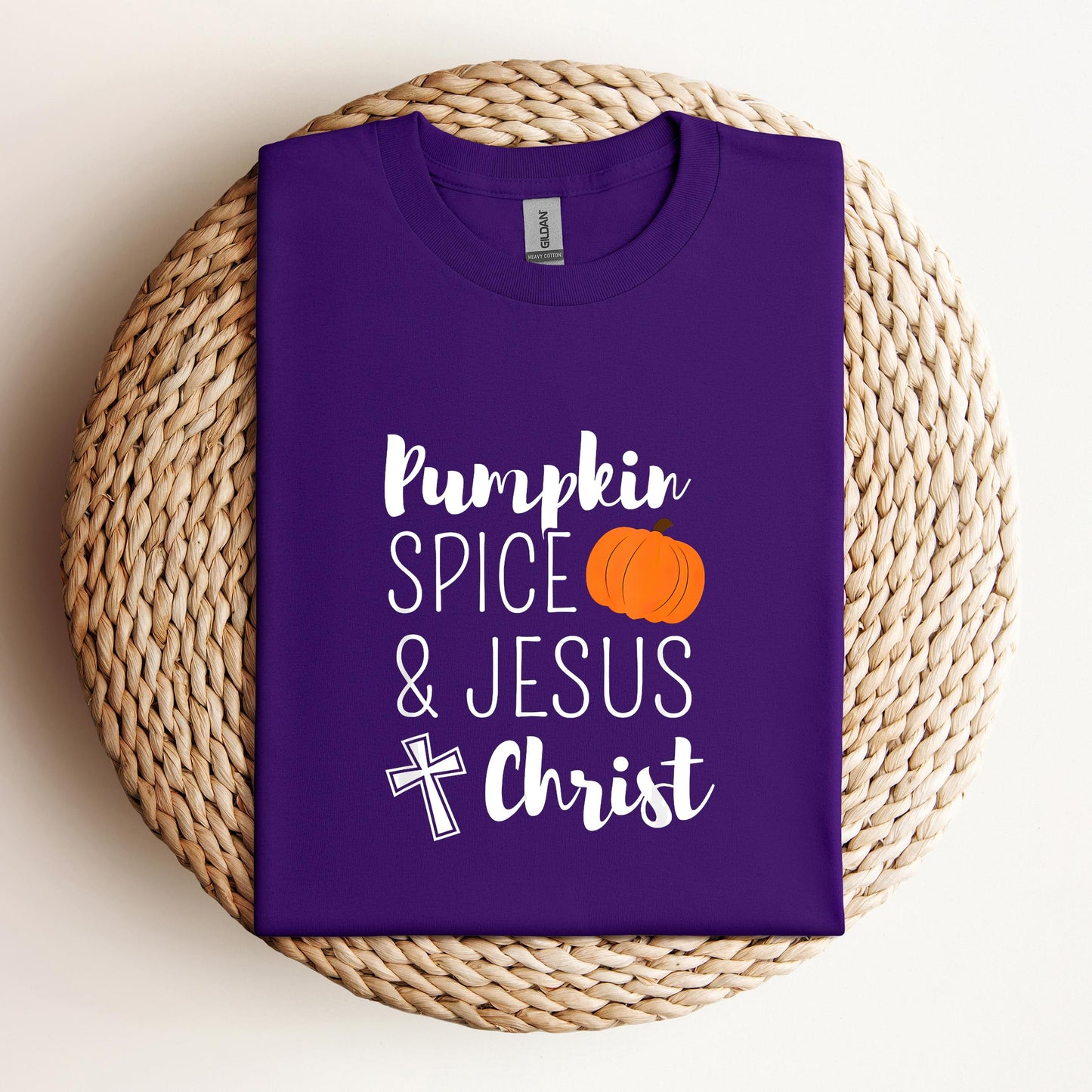 Pumpkin Spice And Jesus Christ