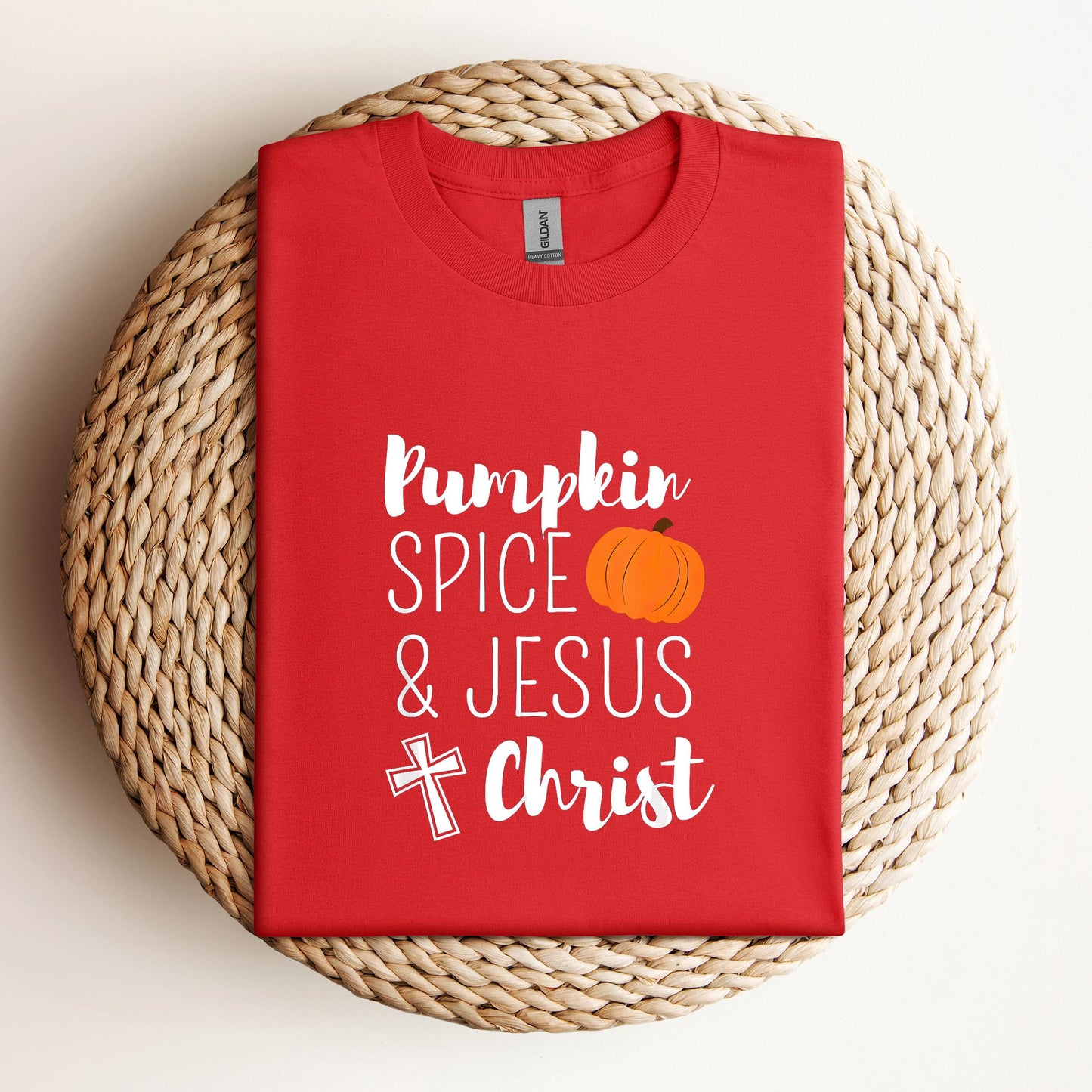 Pumpkin Spice And Jesus Christ