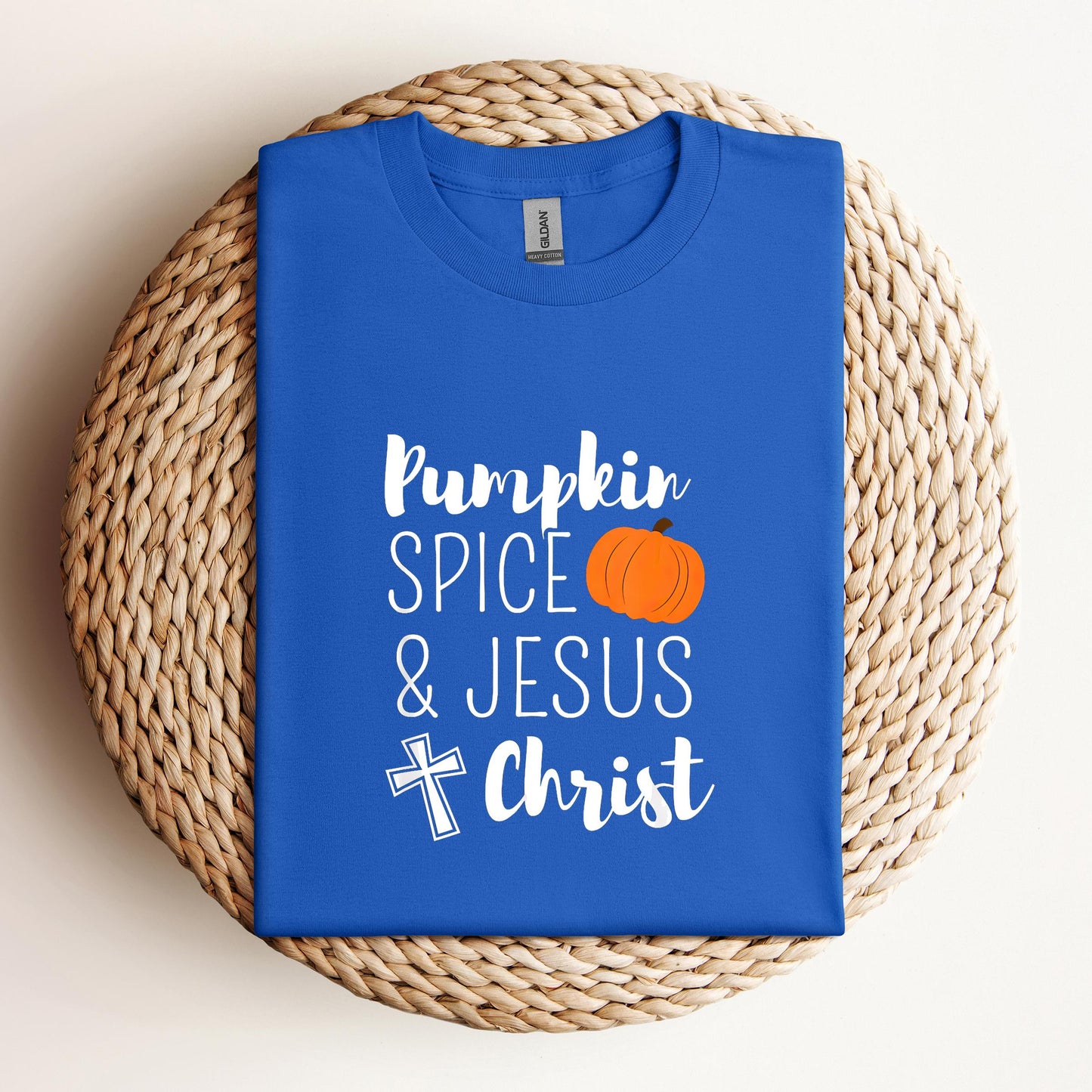Pumpkin Spice And Jesus Christ