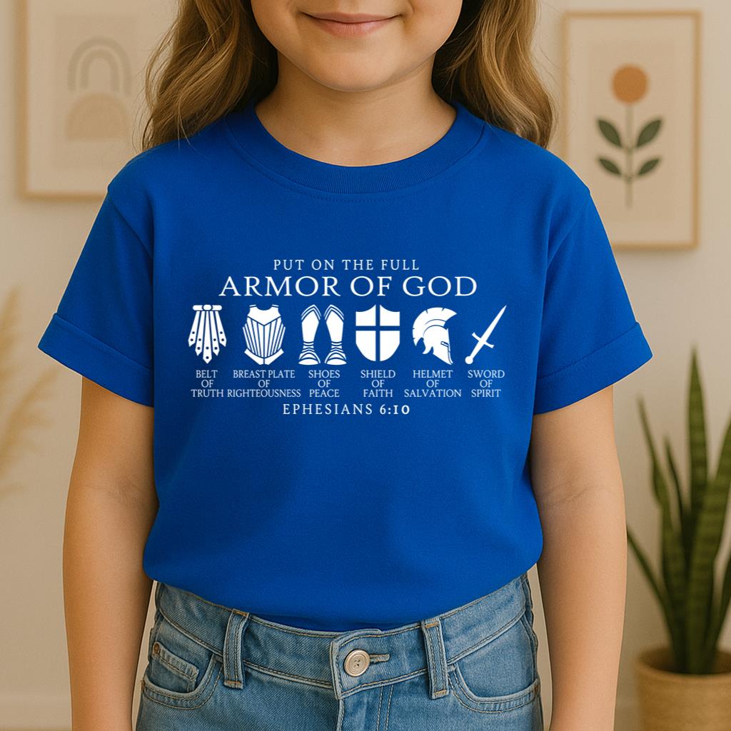 Put On The Full Armor Of God Ephesians 6.10 01