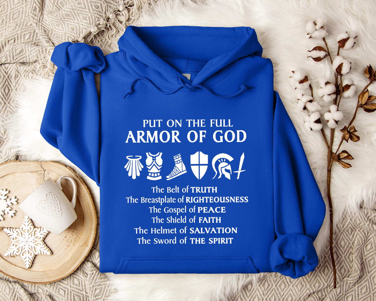 Put On The Full Armor Of God Hoodie