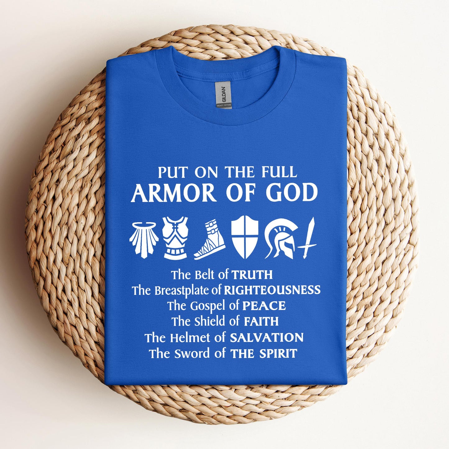 Put On The Full Armor Of God