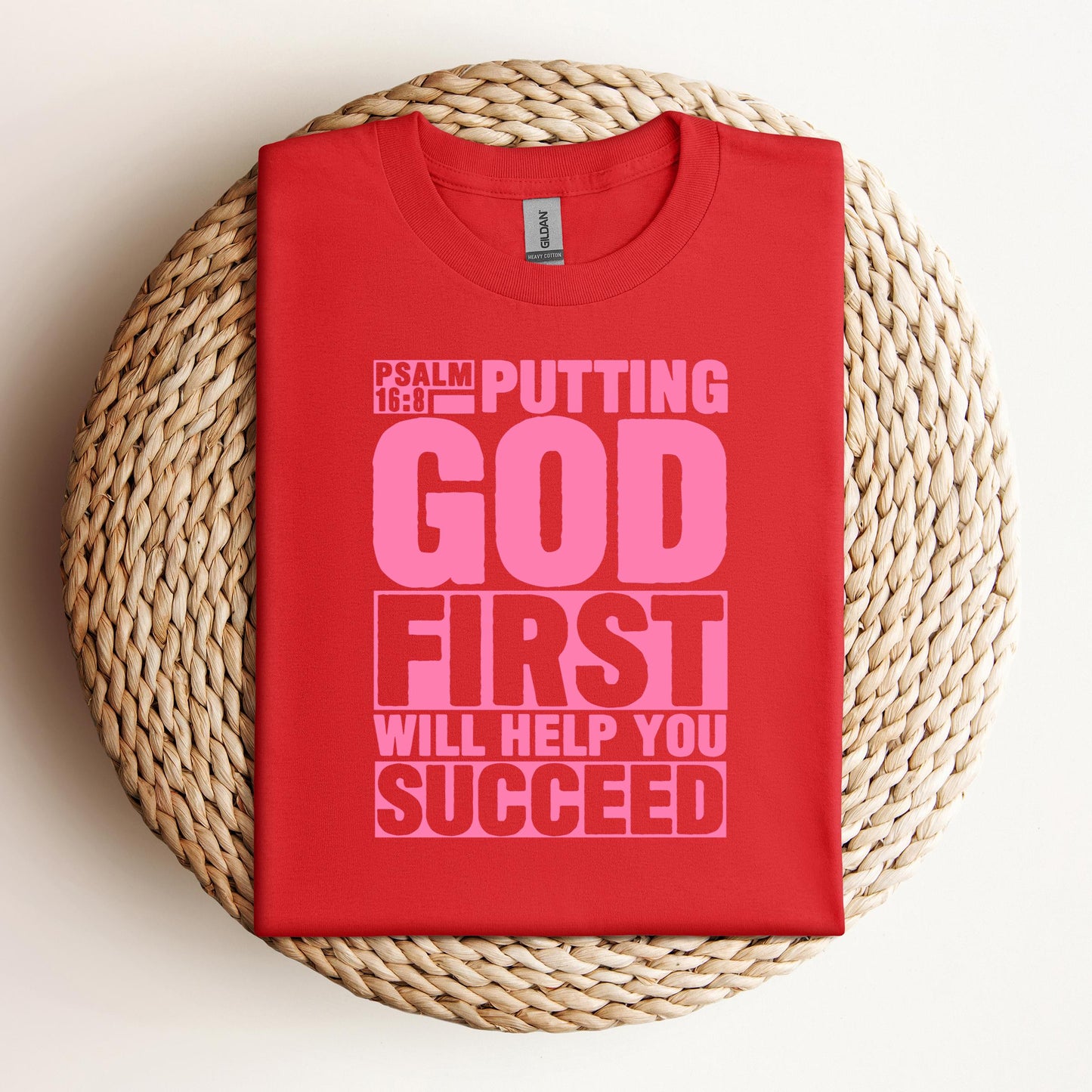Putting God First Will Help You Succeed Psalm 16.8