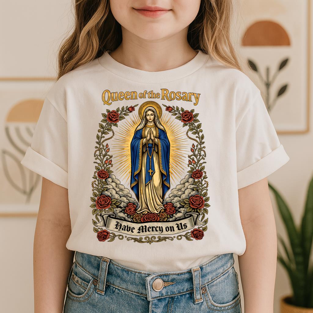 Queen Of The Rosary Have Mercy On Us