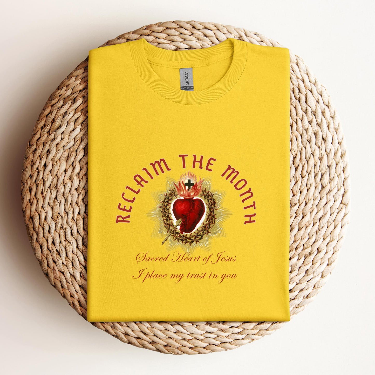 Reclaim The Month Sacred Heart Of Jesus I Place My Trust In You