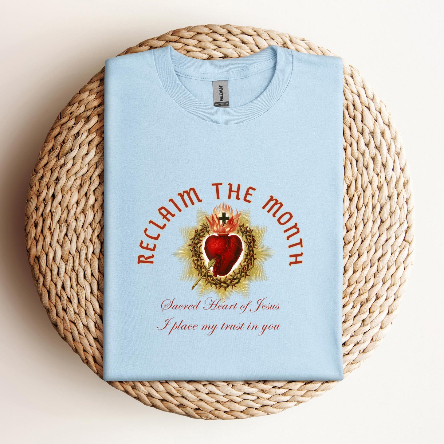 Reclaim The Month Sacred Heart Of Jesus I Place My Trust In You