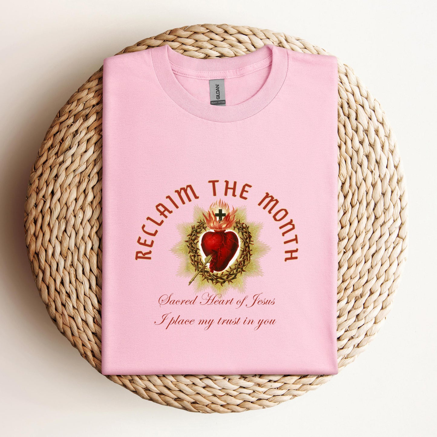 Reclaim The Month Sacred Heart Of Jesus I Place My Trust In You