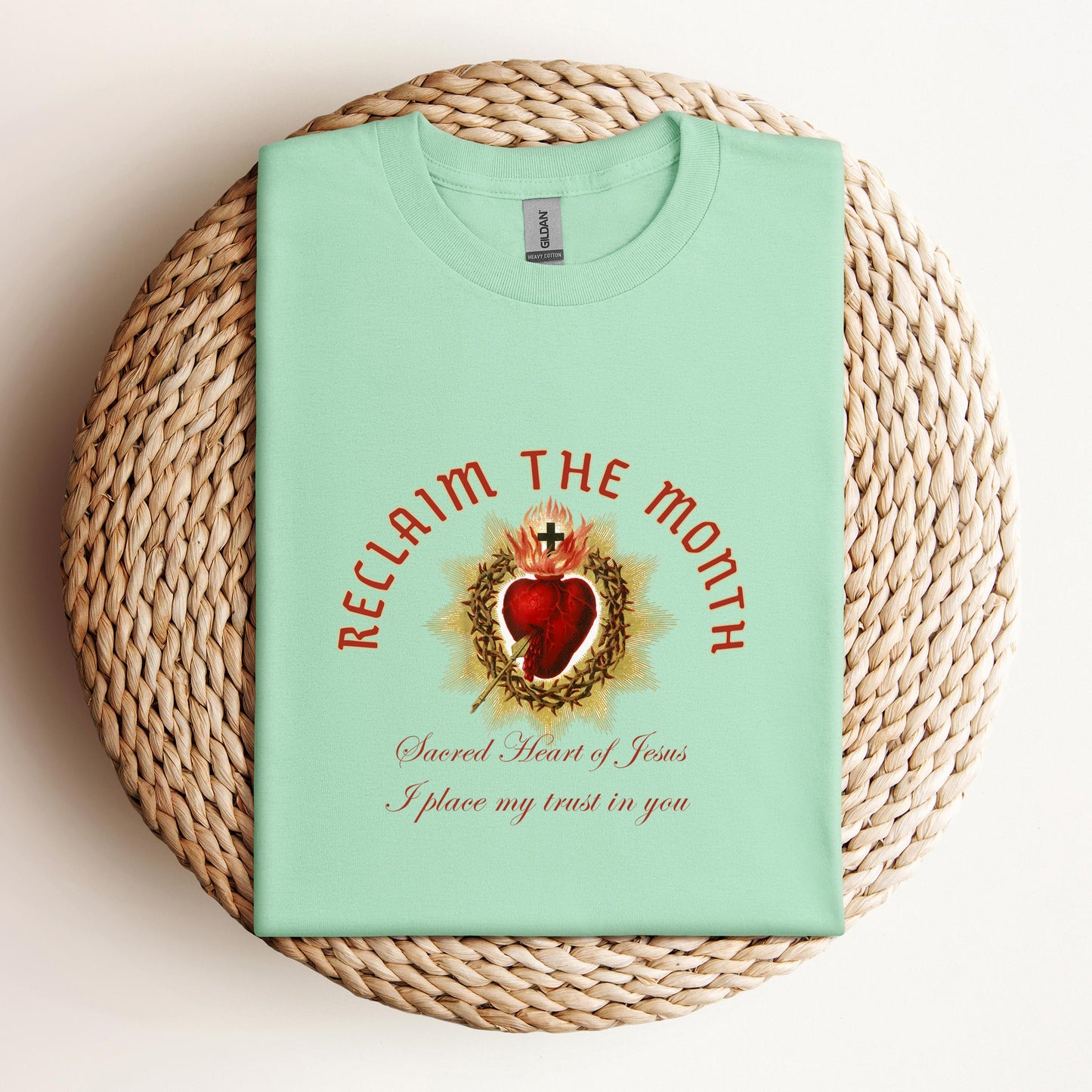 Reclaim The Month Sacred Heart Of Jesus I Place My Trust In You