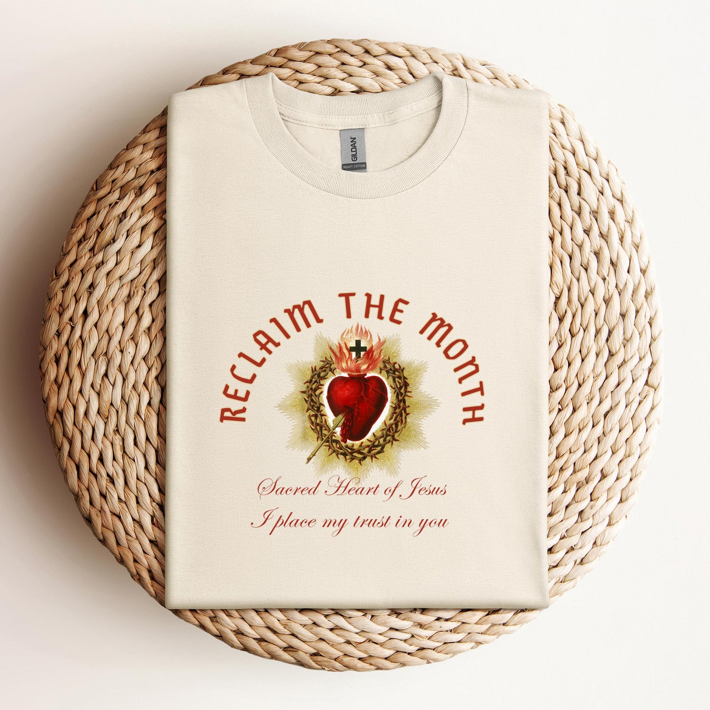 Reclaim The Month Sacred Heart Of Jesus I Place My Trust In You