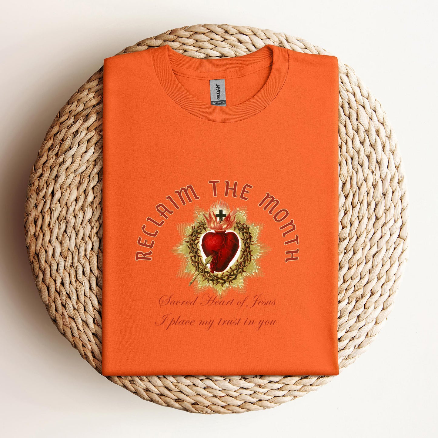 Reclaim The Month Sacred Heart Of Jesus I Place My Trust In You