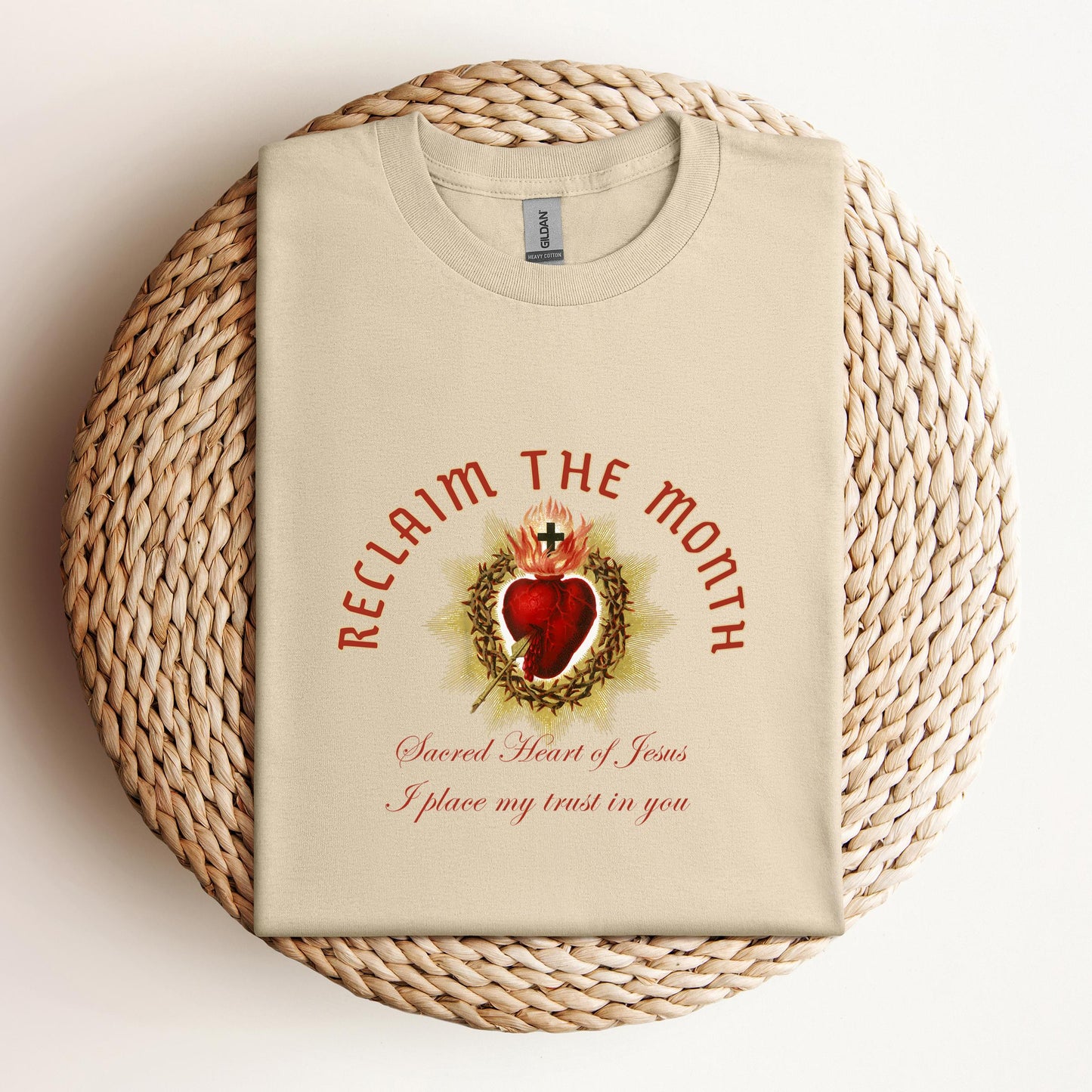 Reclaim The Month Sacred Heart Of Jesus I Place My Trust In You