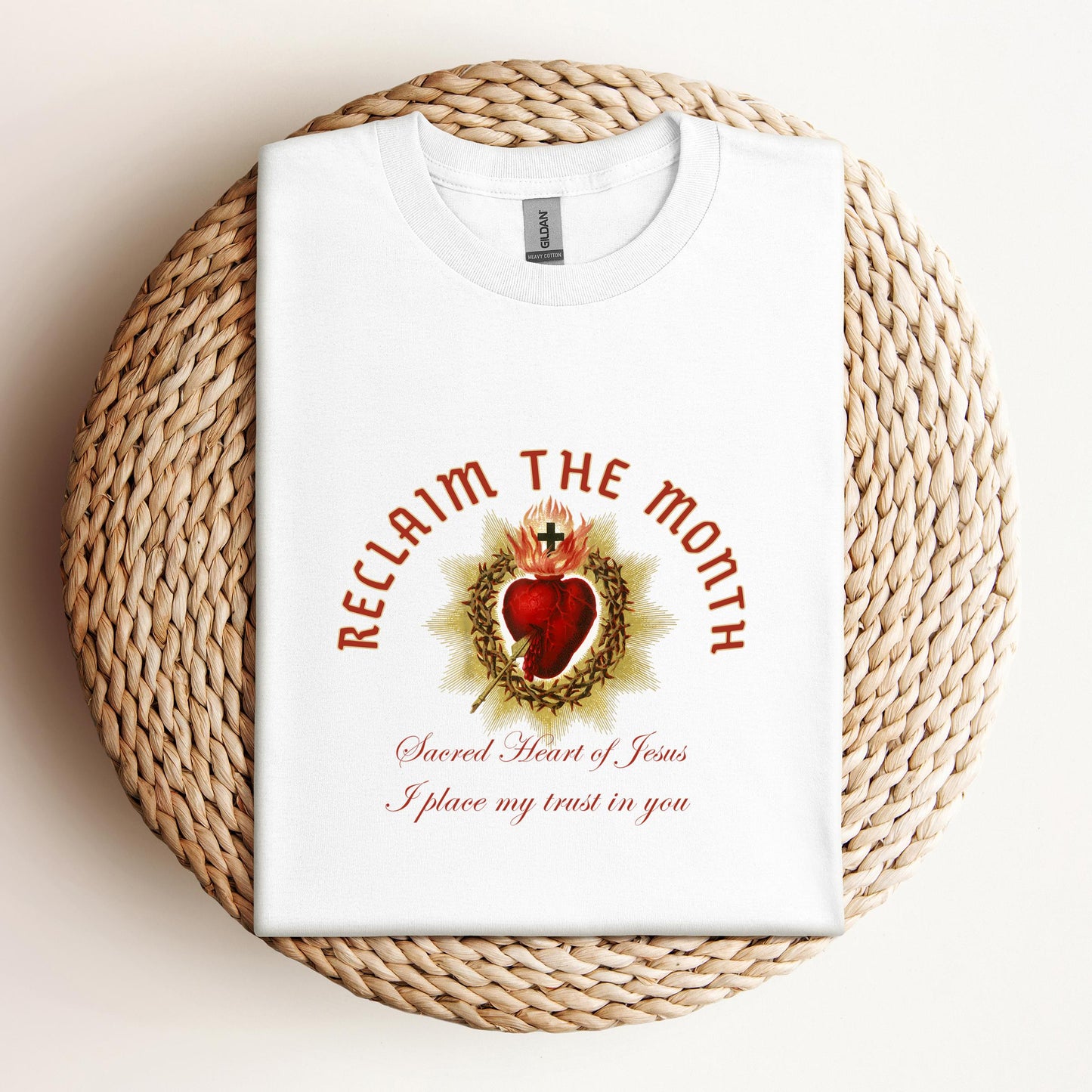 Reclaim The Month Sacred Heart Of Jesus I Place My Trust In You
